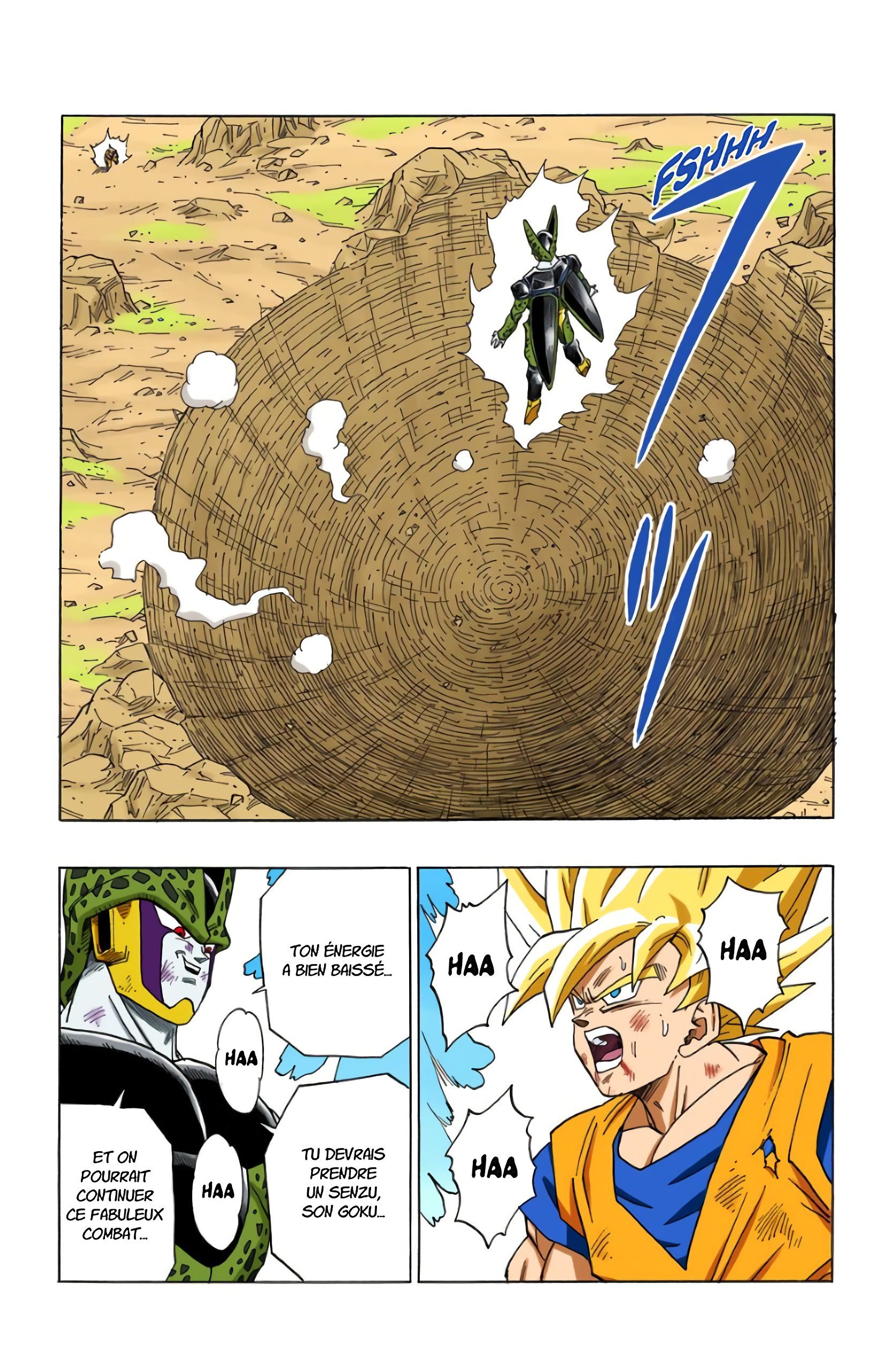 Chapitre 402 — La conduite étrange de Son Gokû — page 9