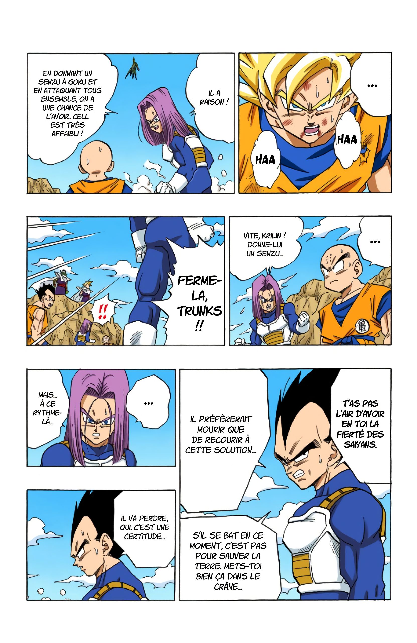 Chapitre 402 — La conduite étrange de Son Gokû — page 10