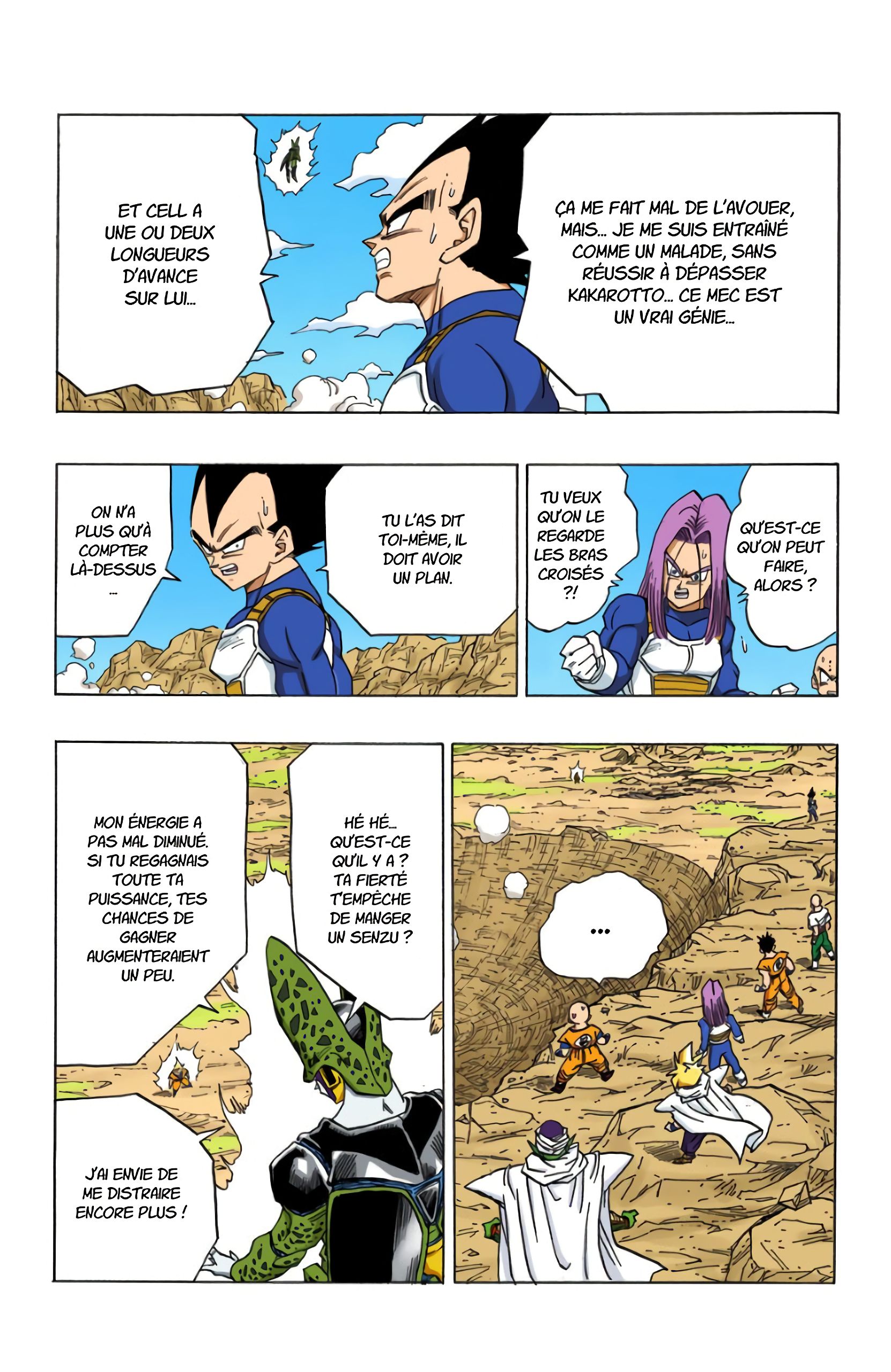 Chapitre 402 — La conduite étrange de Son Gokû — page 11