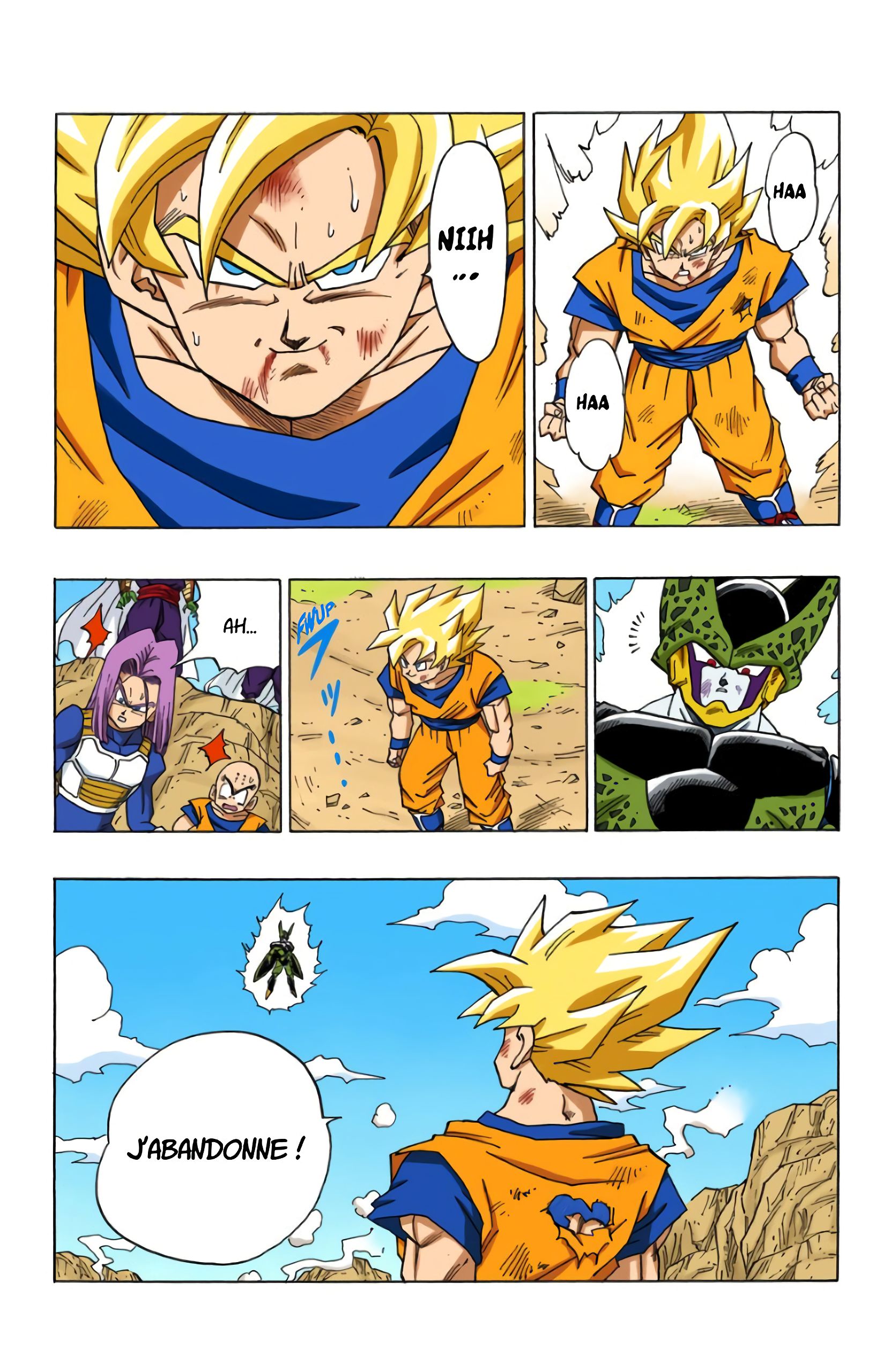 Chapitre 402 — La conduite étrange de Son Gokû — page 12