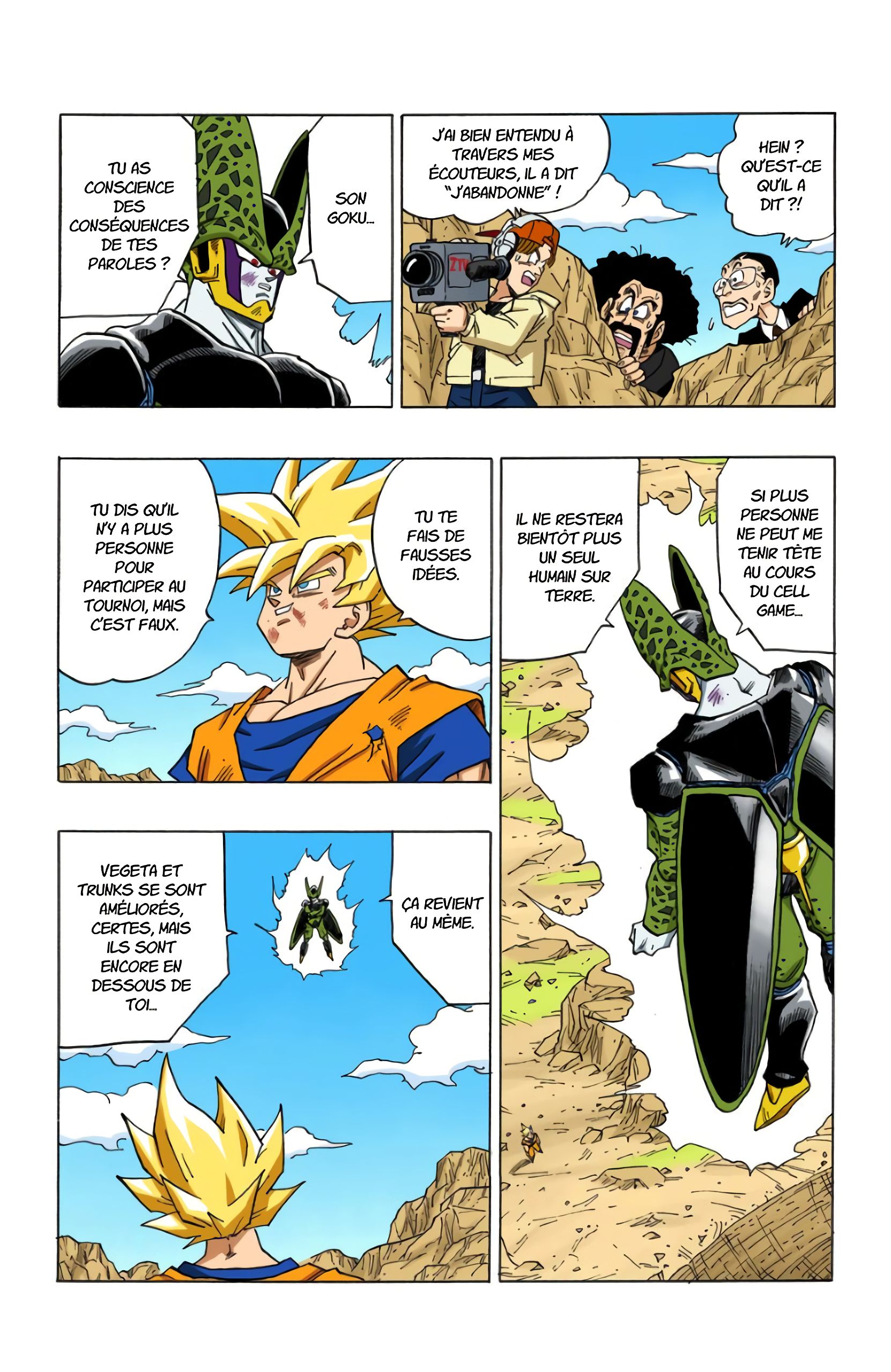 Chapitre 402 — La conduite étrange de Son Gokû — page 14