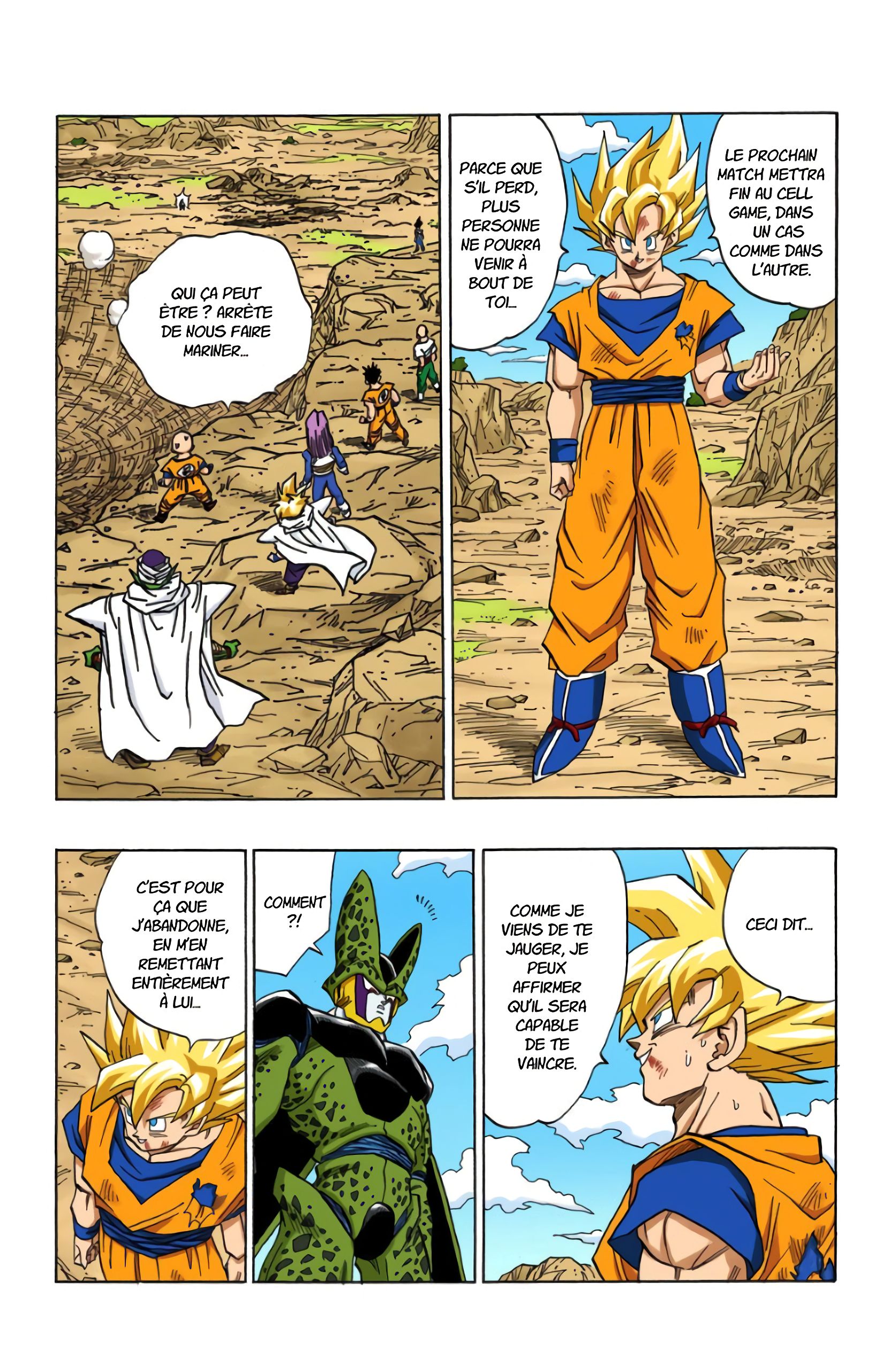 Chapitre 403 — Le guerrier qui a surpassé Gokû — page 2