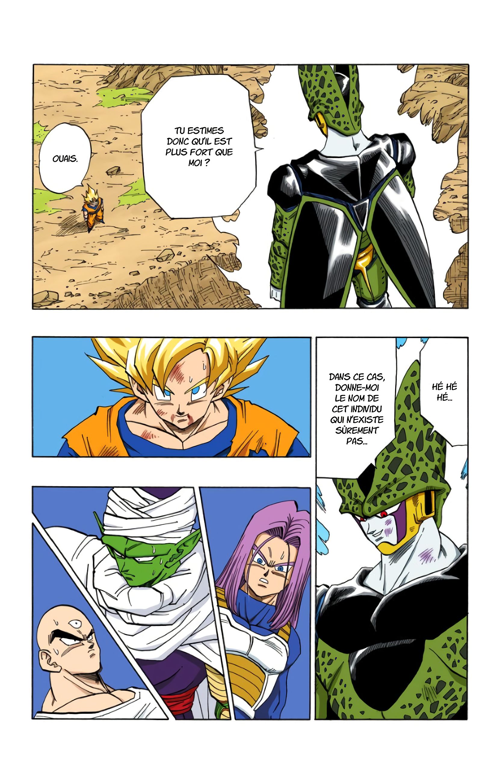 Chapitre 403 — Le guerrier qui a surpassé Gokû — page 3