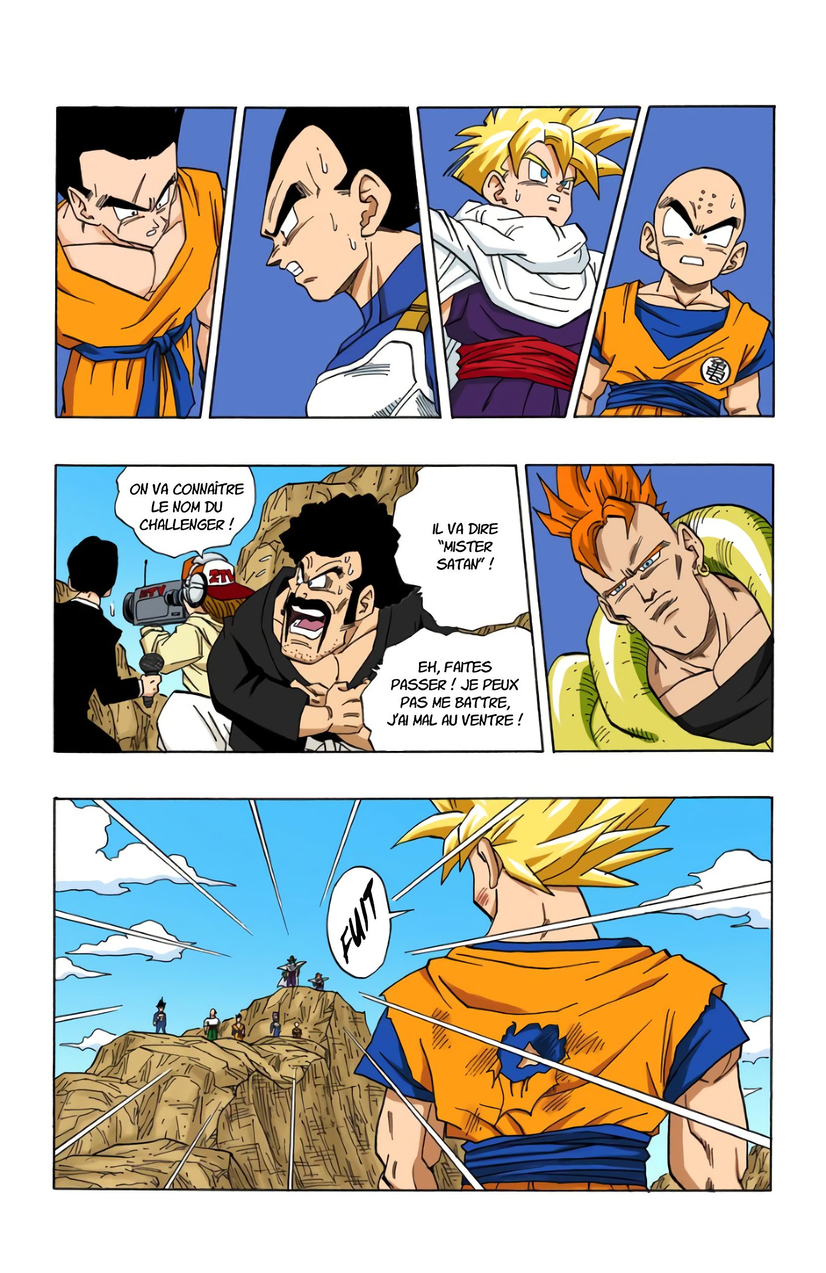 Chapitre 403 — Le guerrier qui a surpassé Gokû — page 4