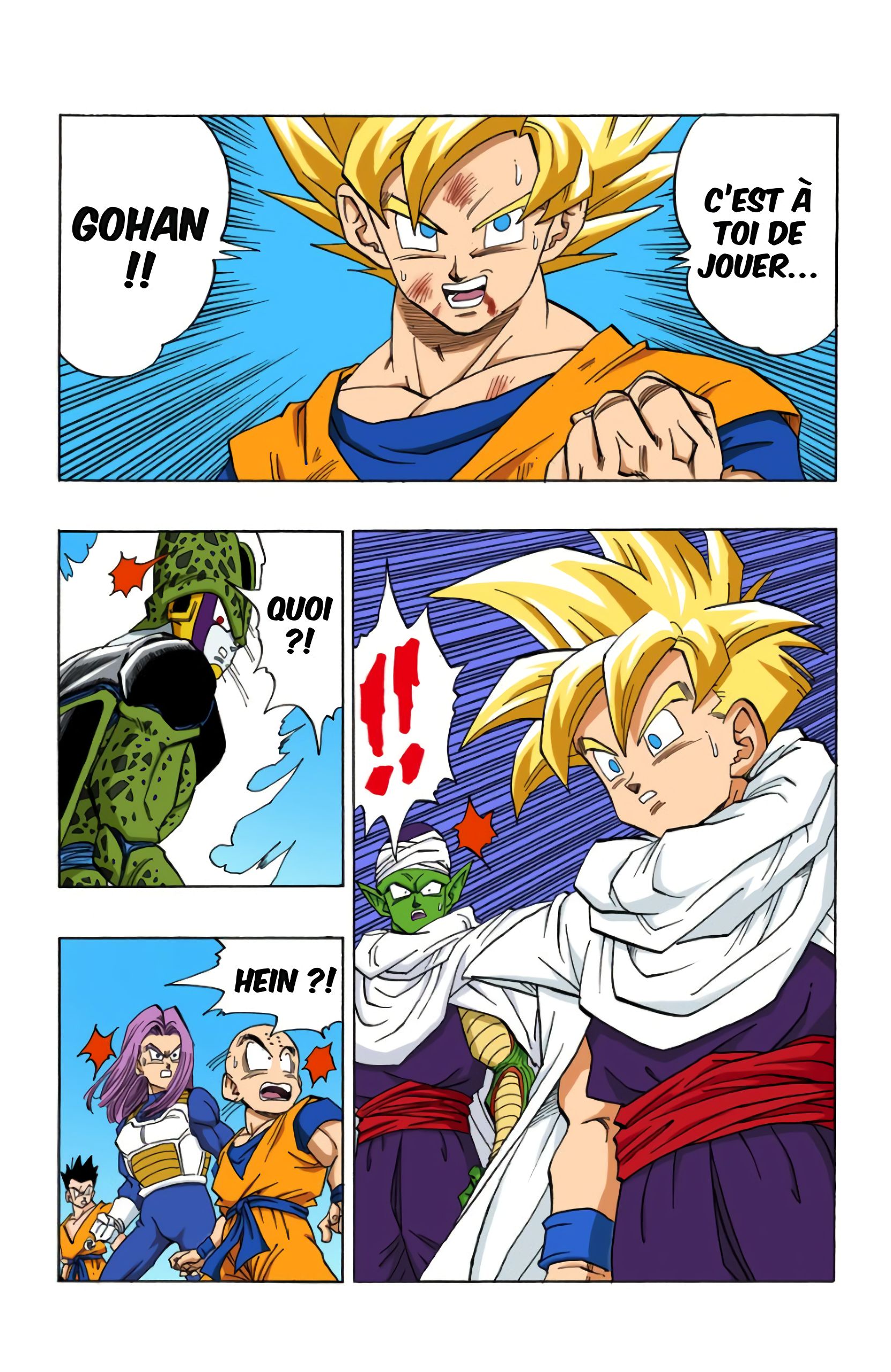 Chapitre 403 — Le guerrier qui a surpassé Gokû — page 5