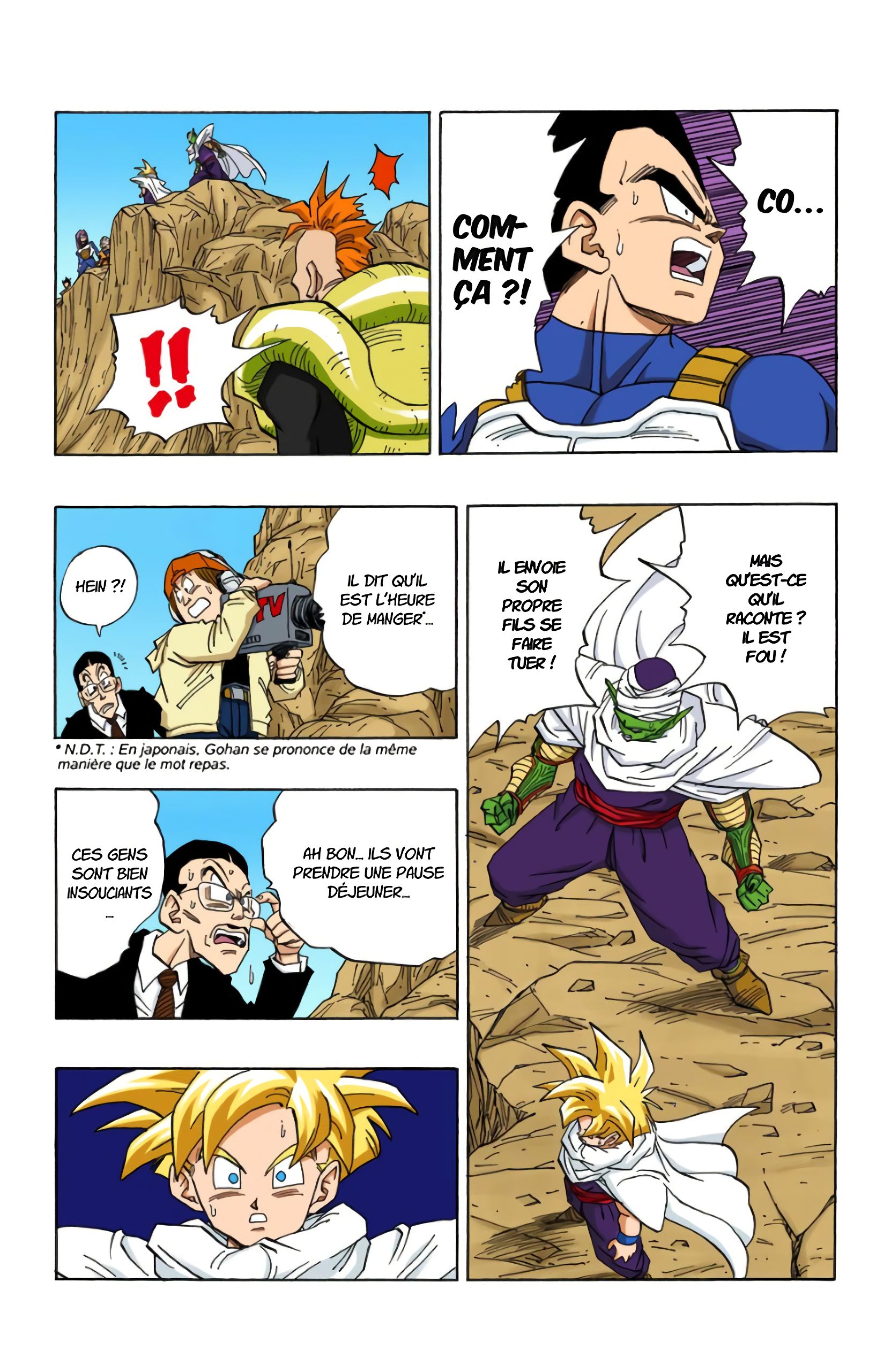 Chapitre 403 — Le guerrier qui a surpassé Gokû — page 6