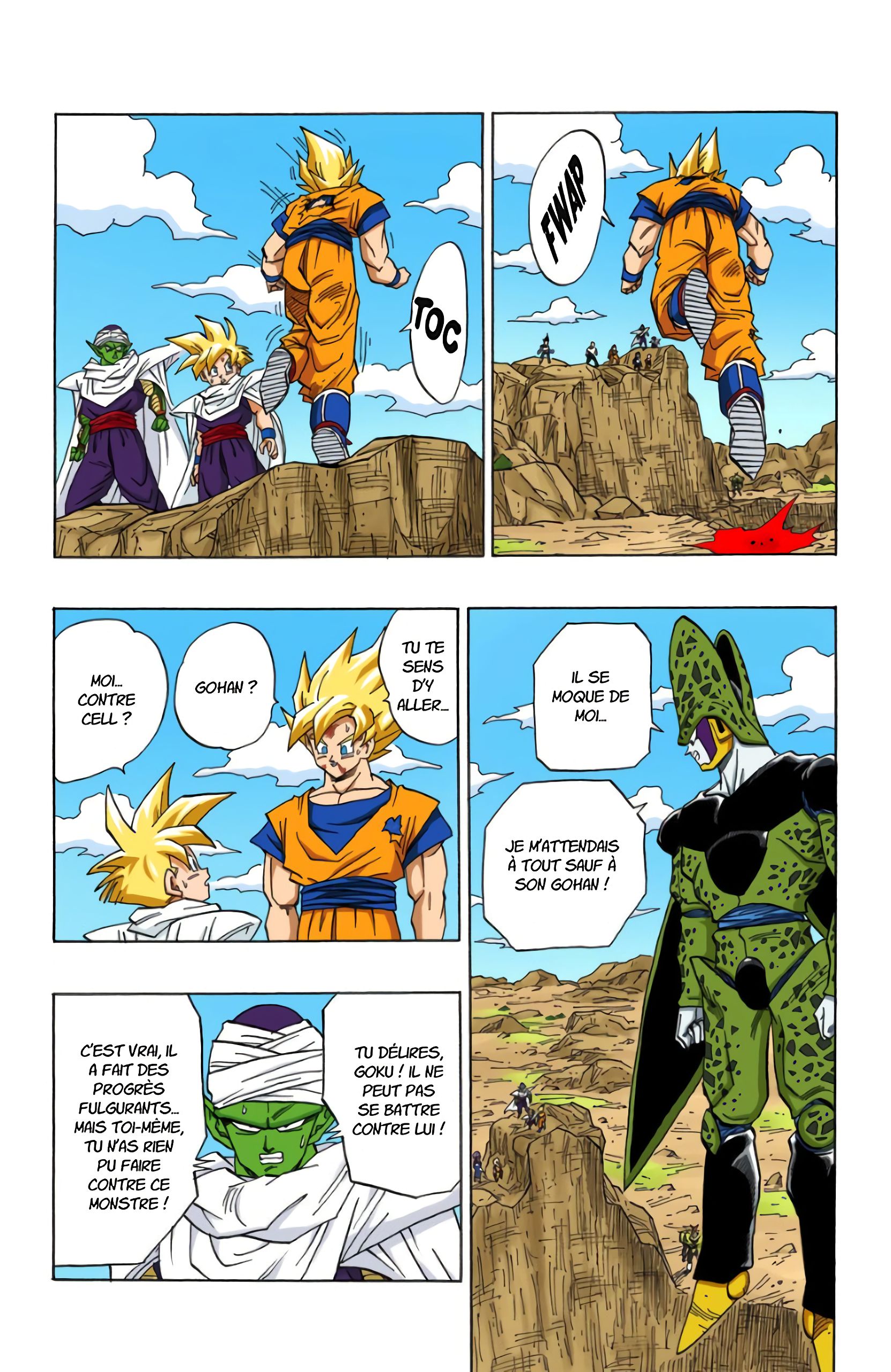 Chapitre 403 — Le guerrier qui a surpassé Gokû — page 7