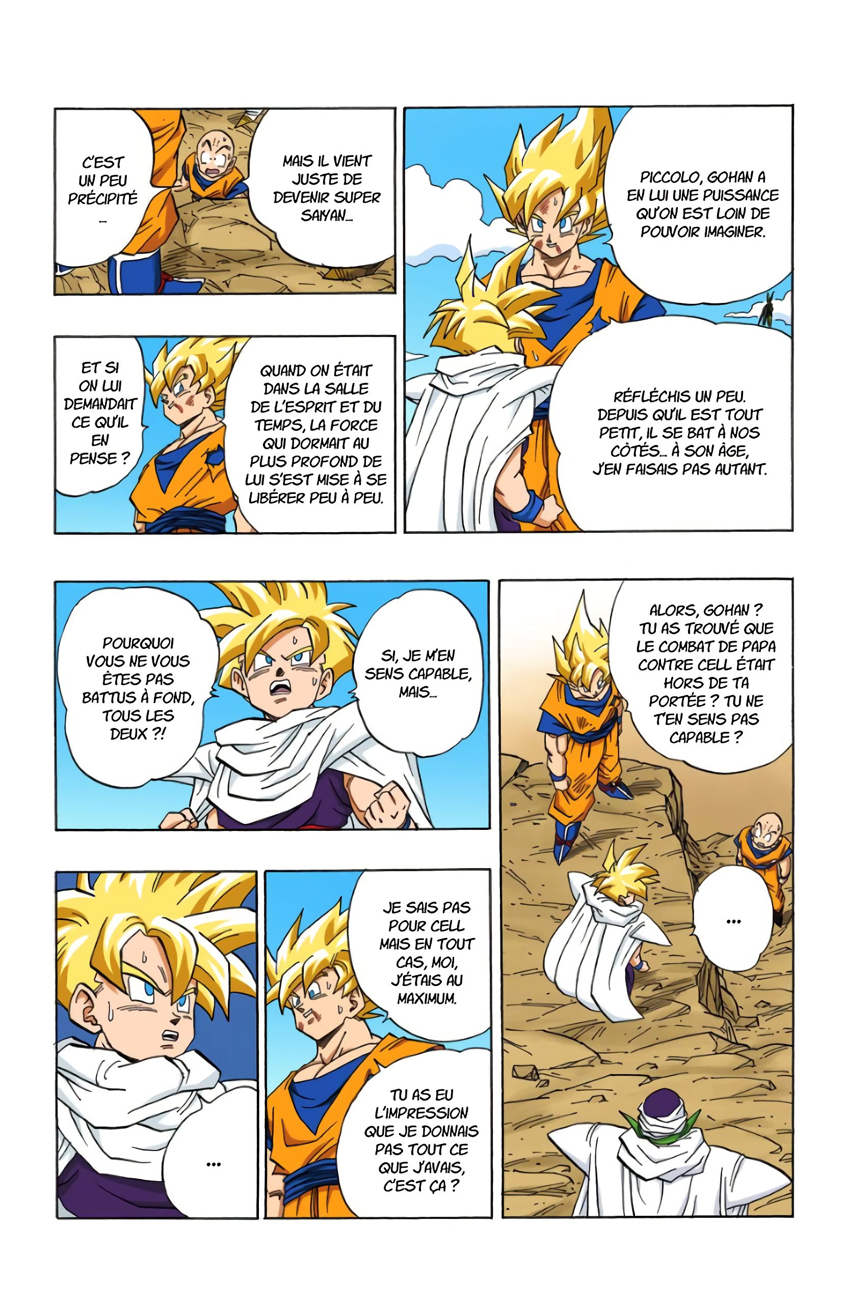 Chapitre 403 — Le guerrier qui a surpassé Gokû — page 8