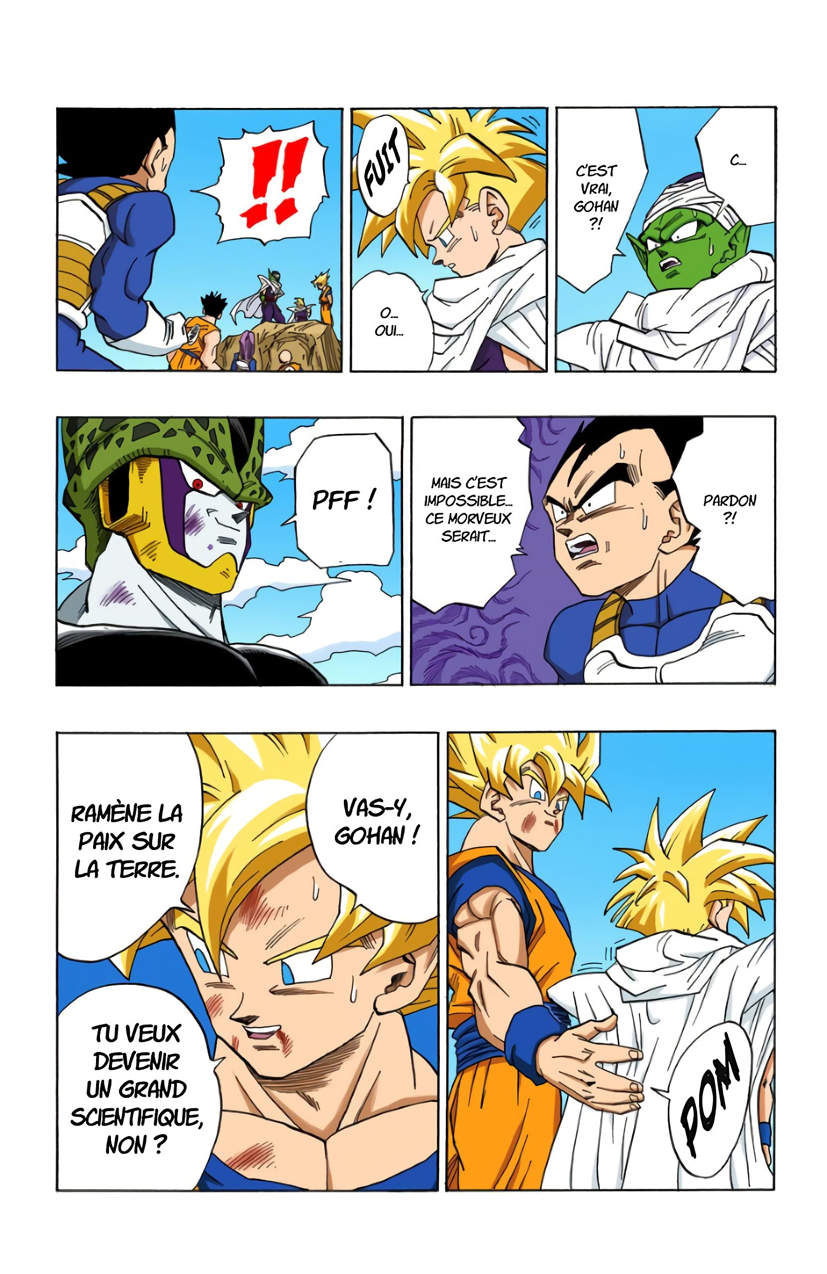 Chapitre 403 — Le guerrier qui a surpassé Gokû — page 9
