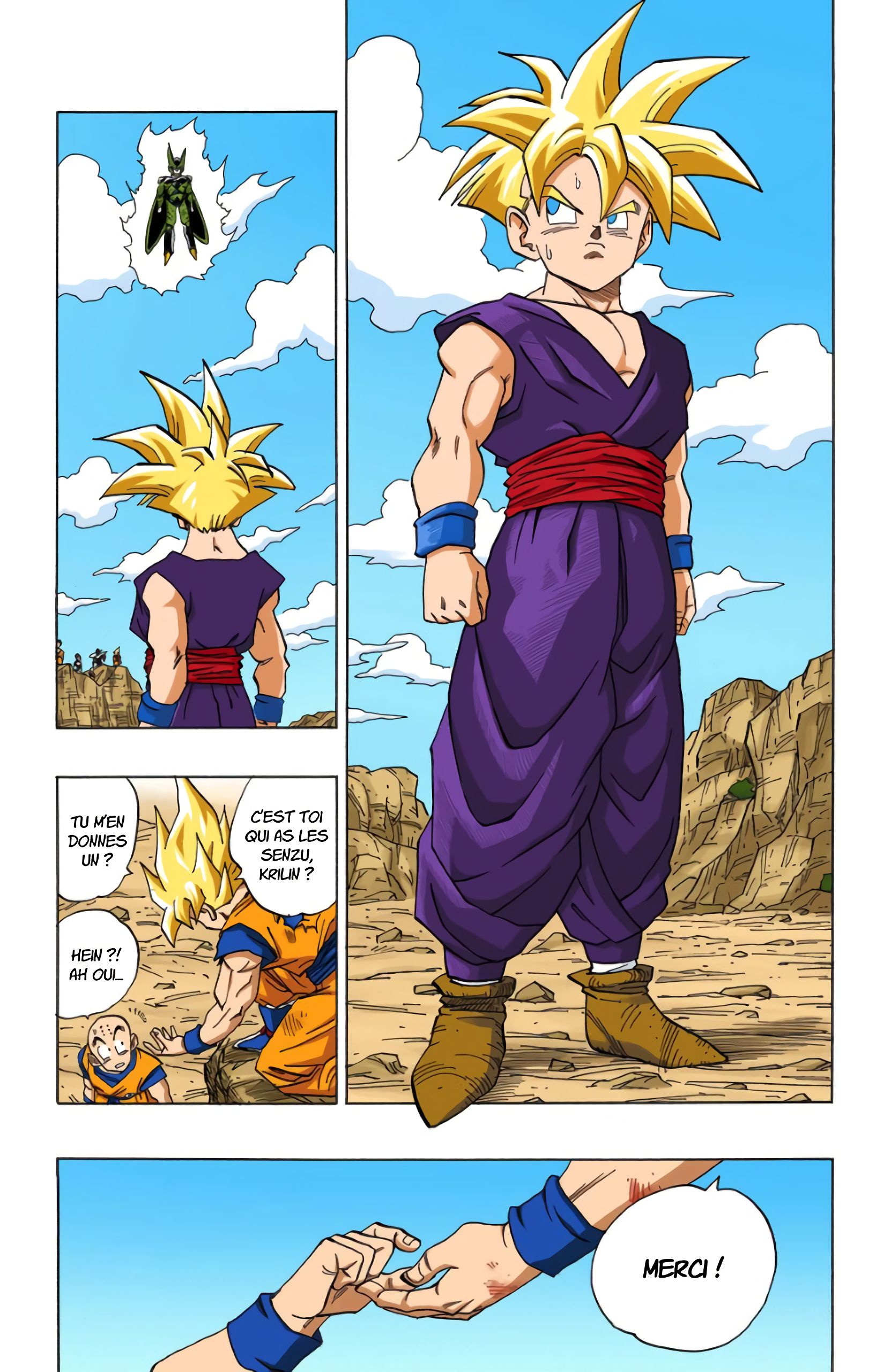 Chapitre 403 — Le guerrier qui a surpassé Gokû — page 11