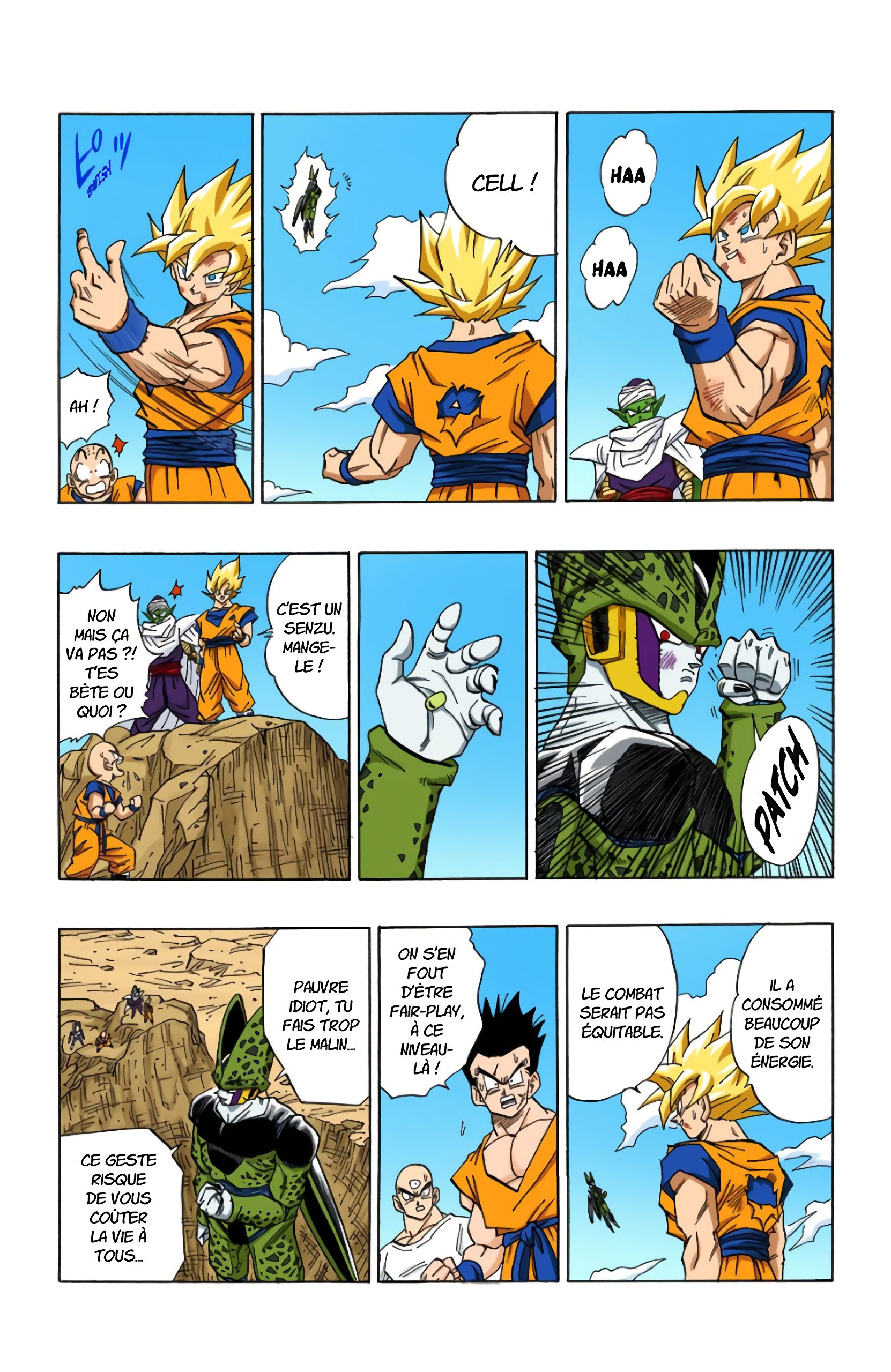 Chapitre 403 — Le guerrier qui a surpassé Gokû — page 12