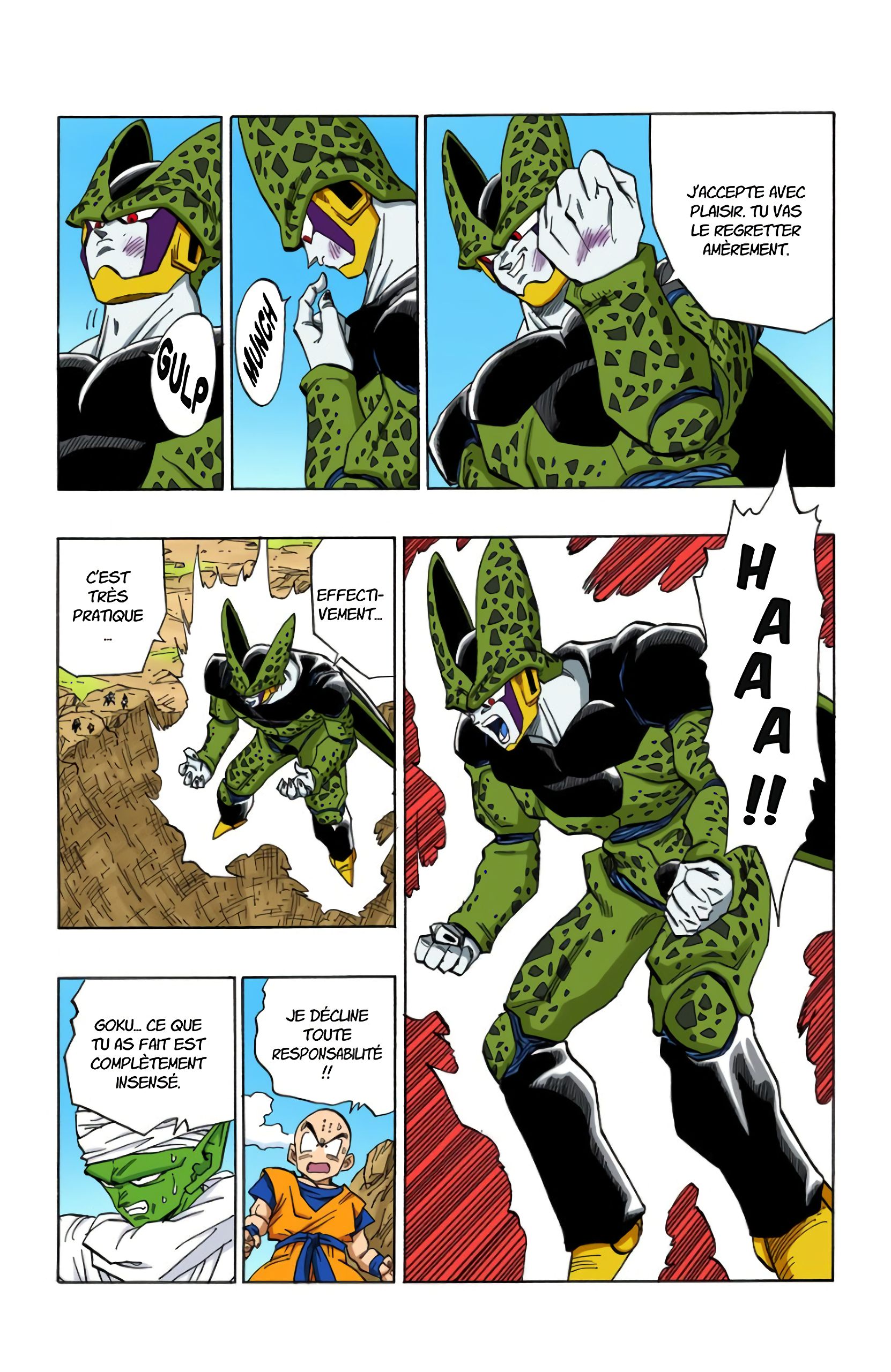 Chapitre 403 — Le guerrier qui a surpassé Gokû — page 13