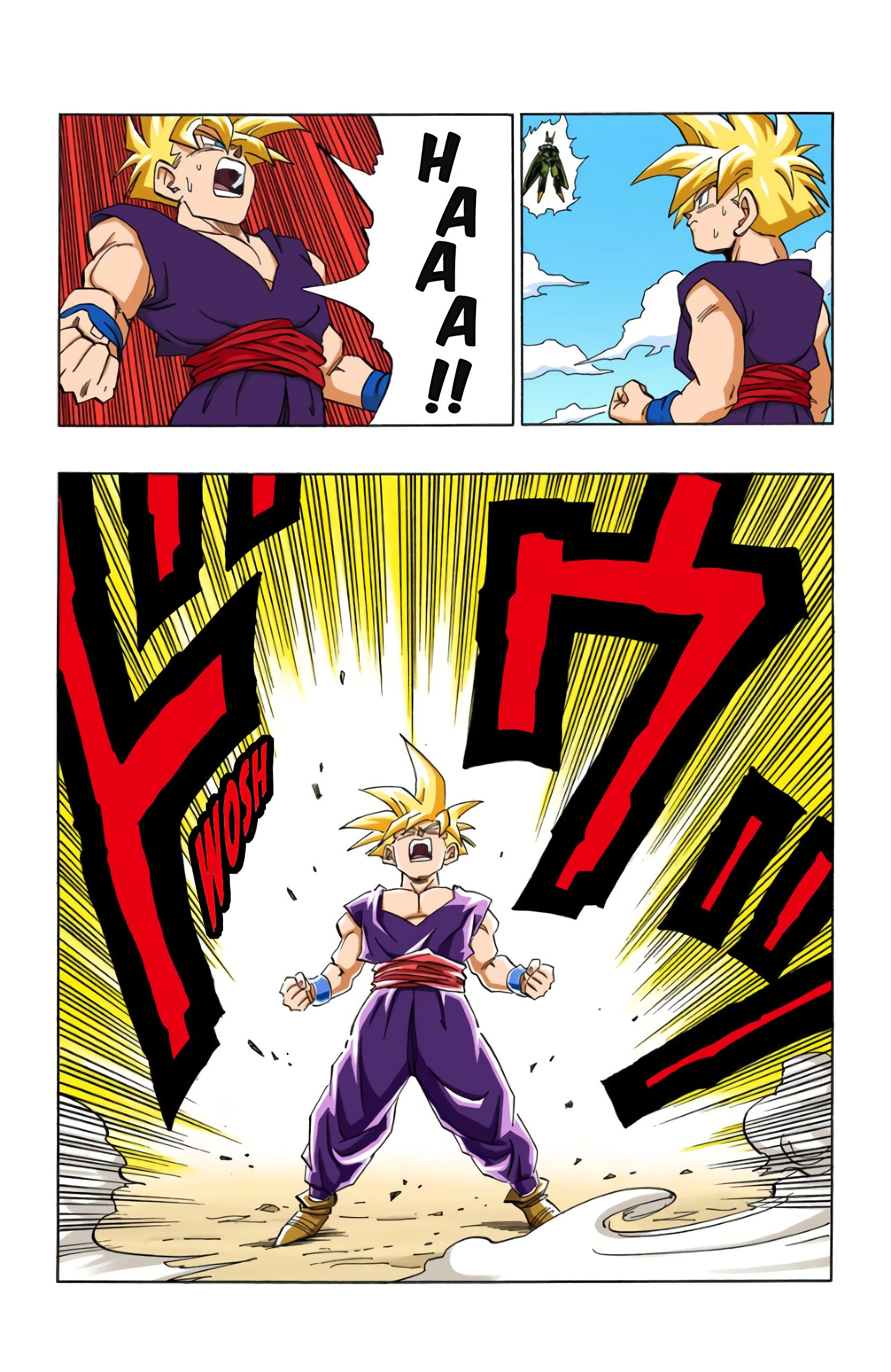 Chapitre 403 — Le guerrier qui a surpassé Gokû — page 14