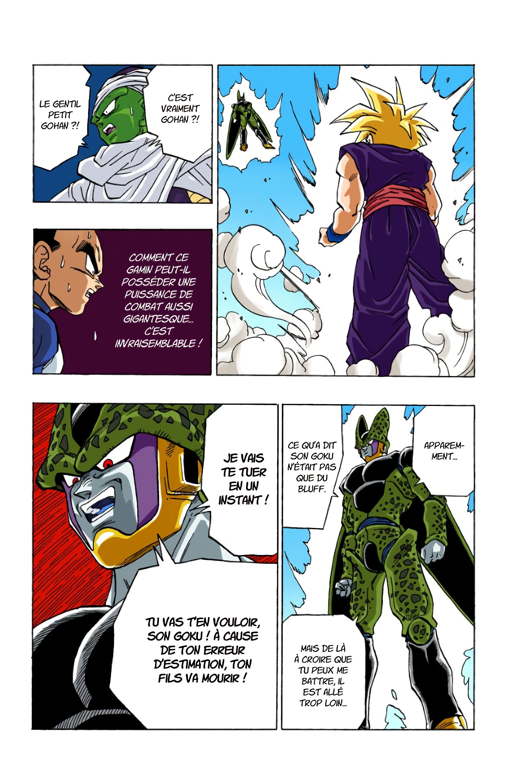 Chapitre 404 — En avant, super Son Gohan ! — page 3