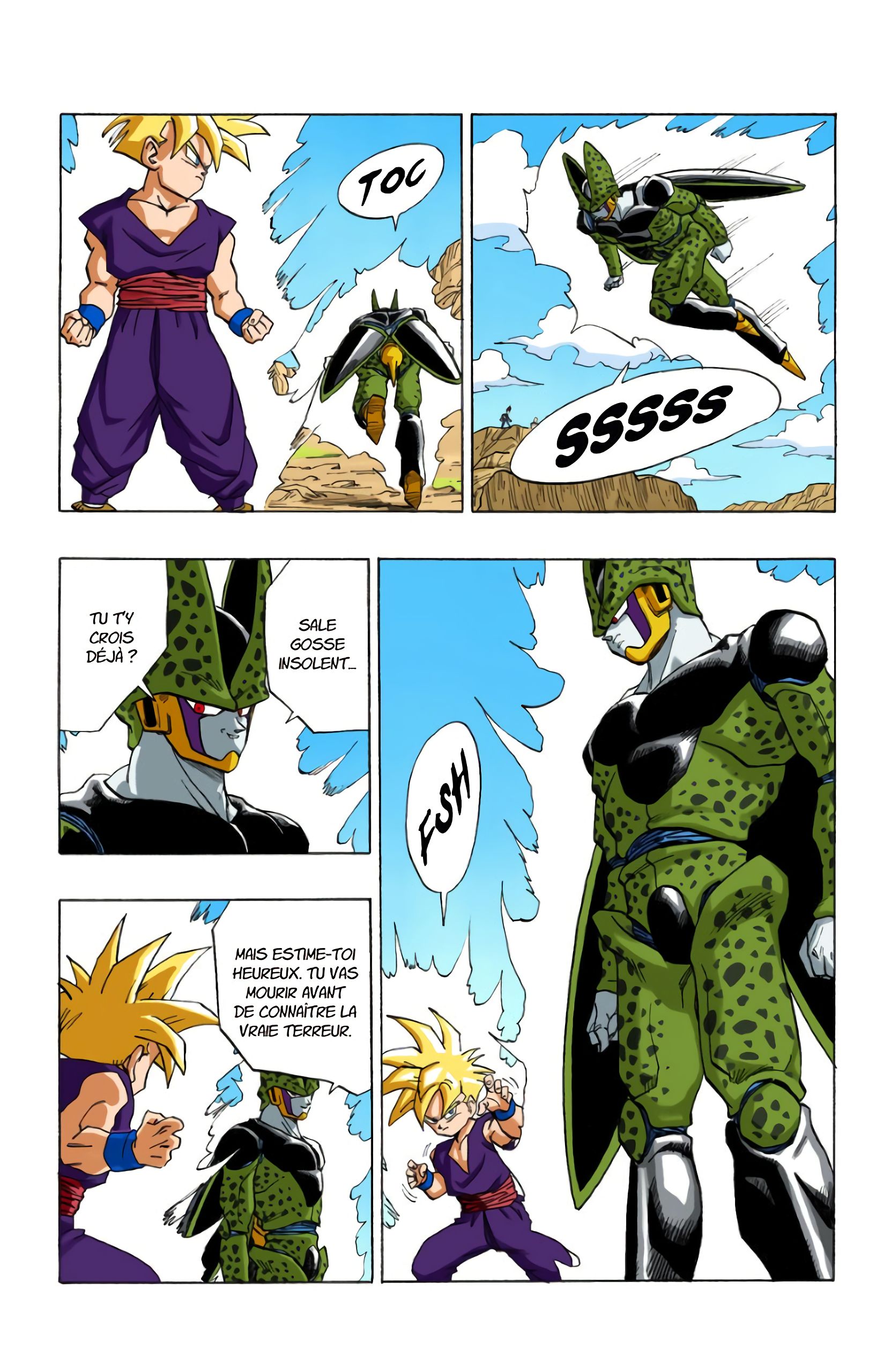 Chapitre 404 — En avant, super Son Gohan ! — page 4