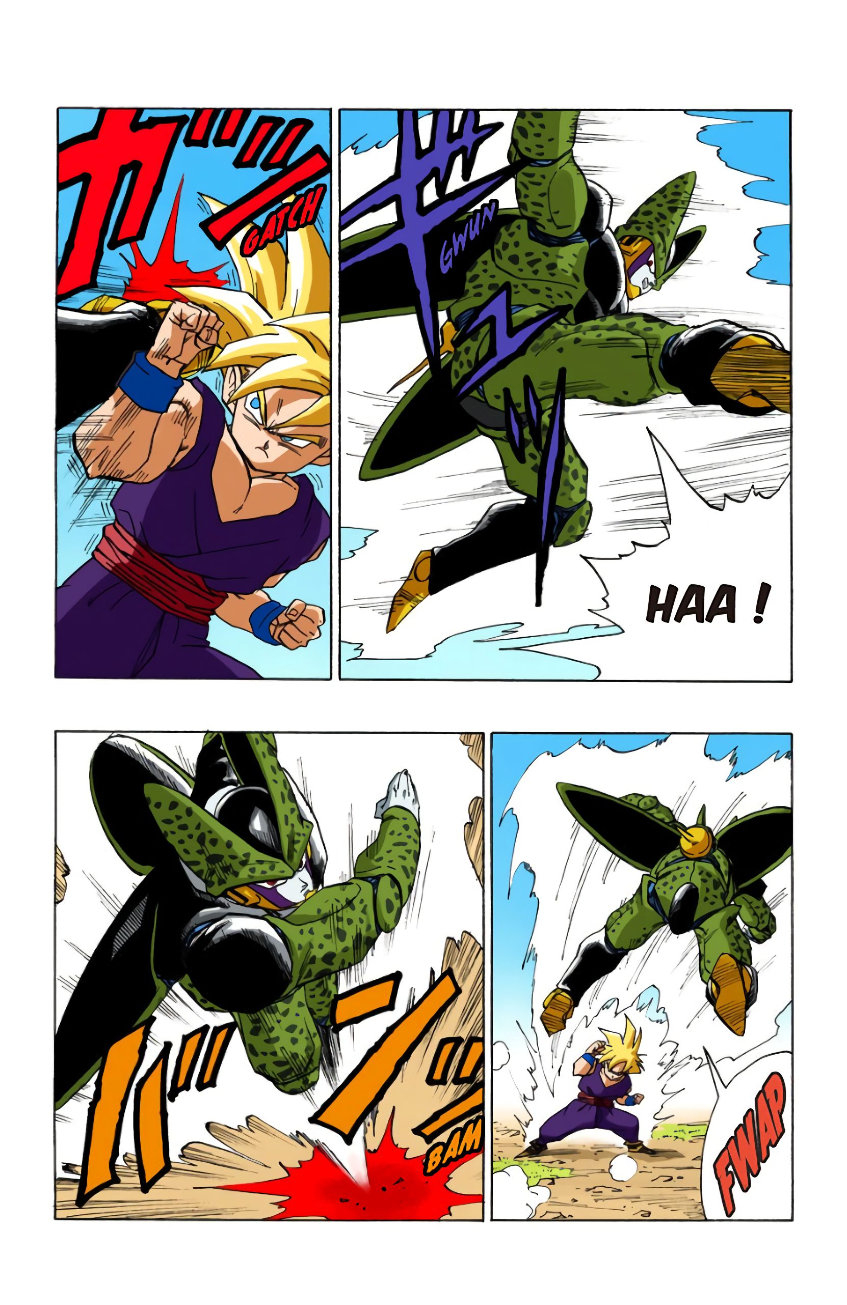 Chapitre 404 — En avant, super Son Gohan ! — page 5