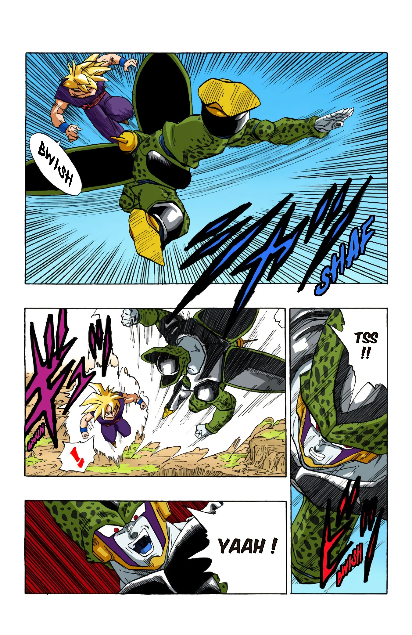 Chapitre 404 — En avant, super Son Gohan ! — page 6