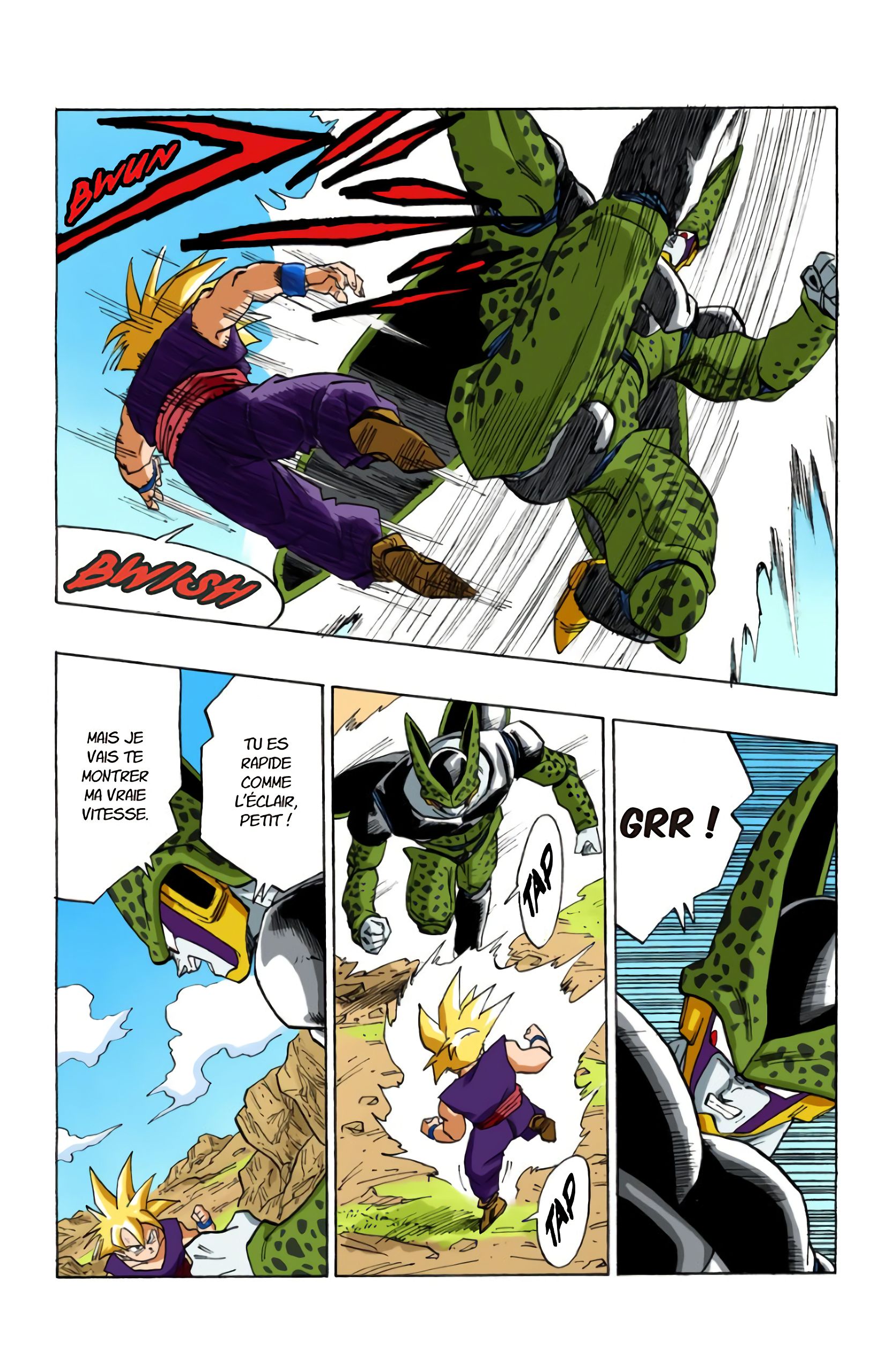 Chapitre 404 — En avant, super Son Gohan ! — page 7