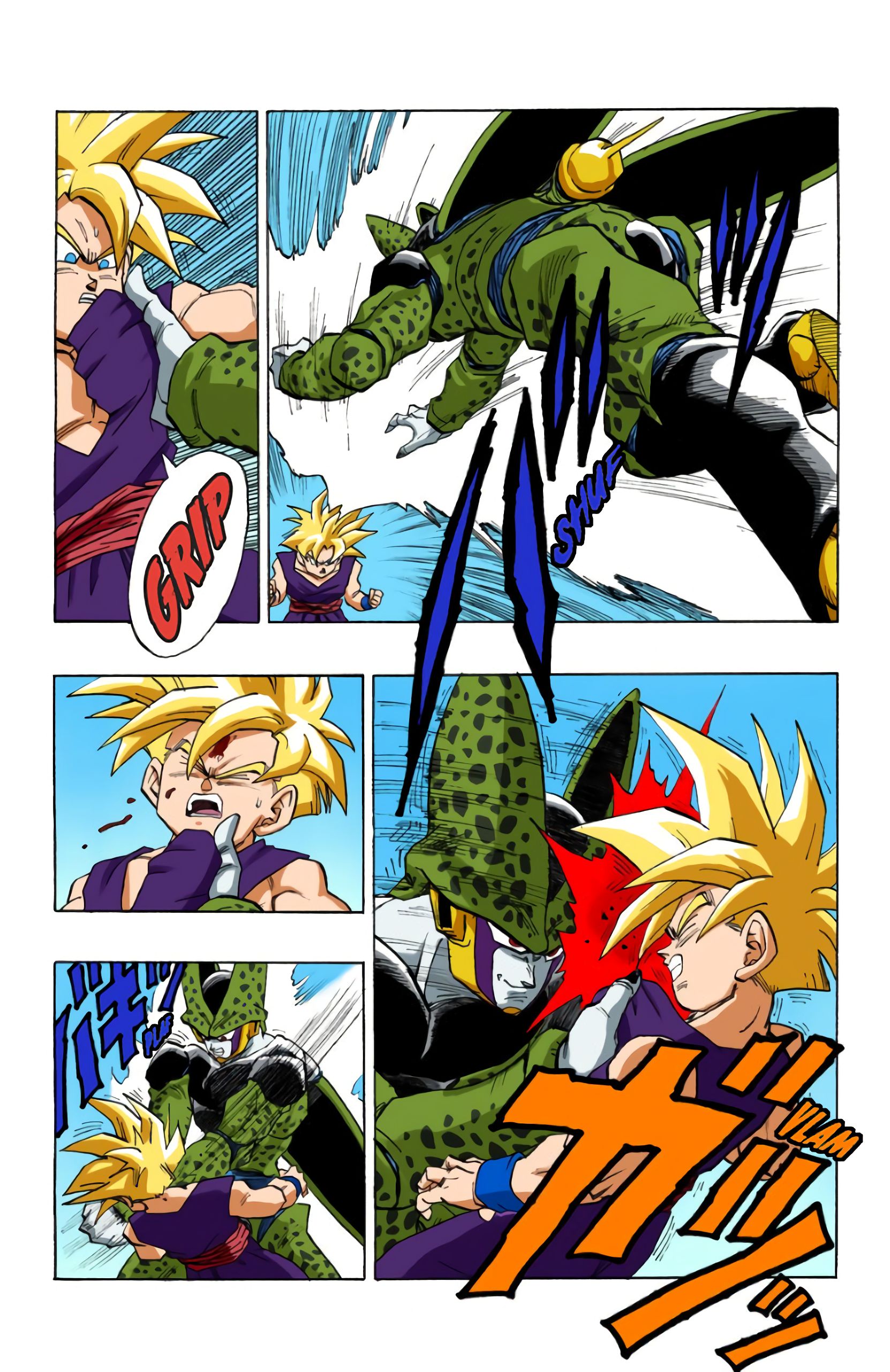 Chapitre 404 — En avant, super Son Gohan ! — page 8