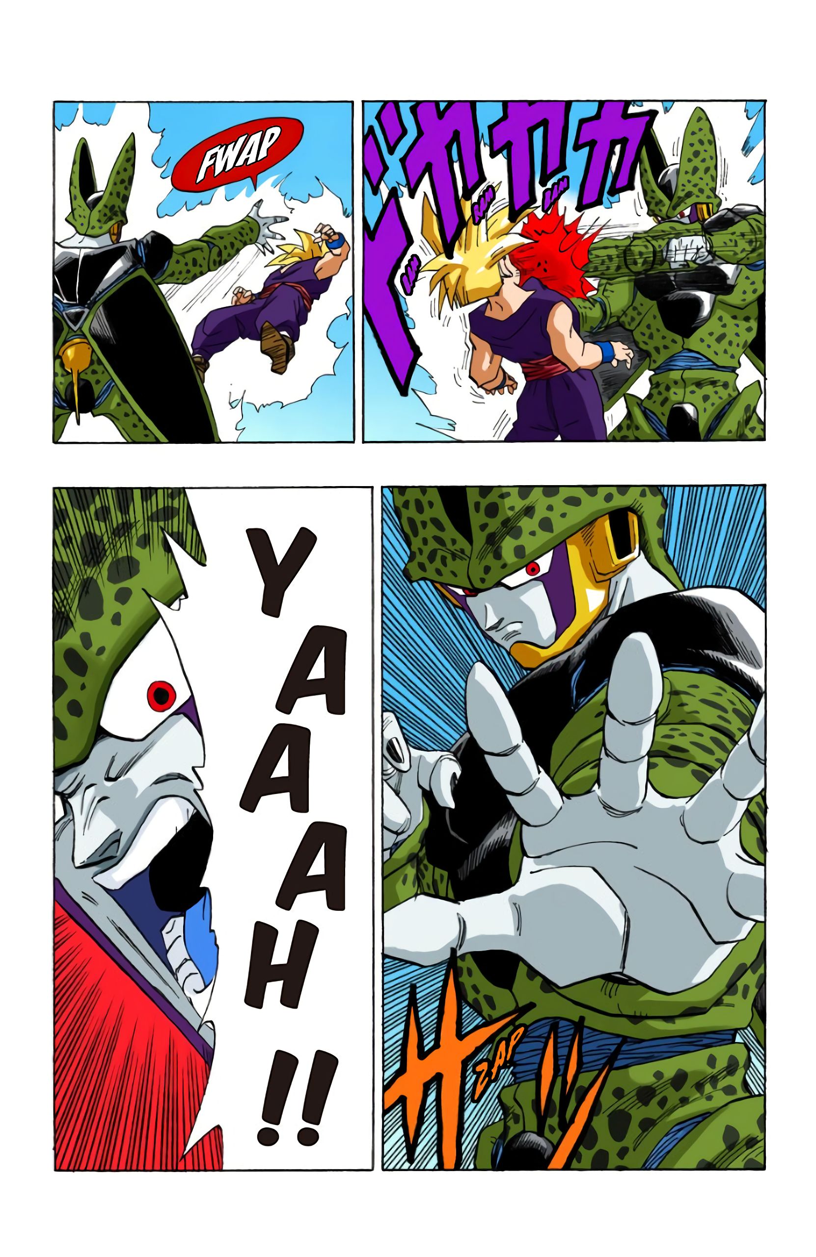 Chapitre 404 — En avant, super Son Gohan ! — page 9