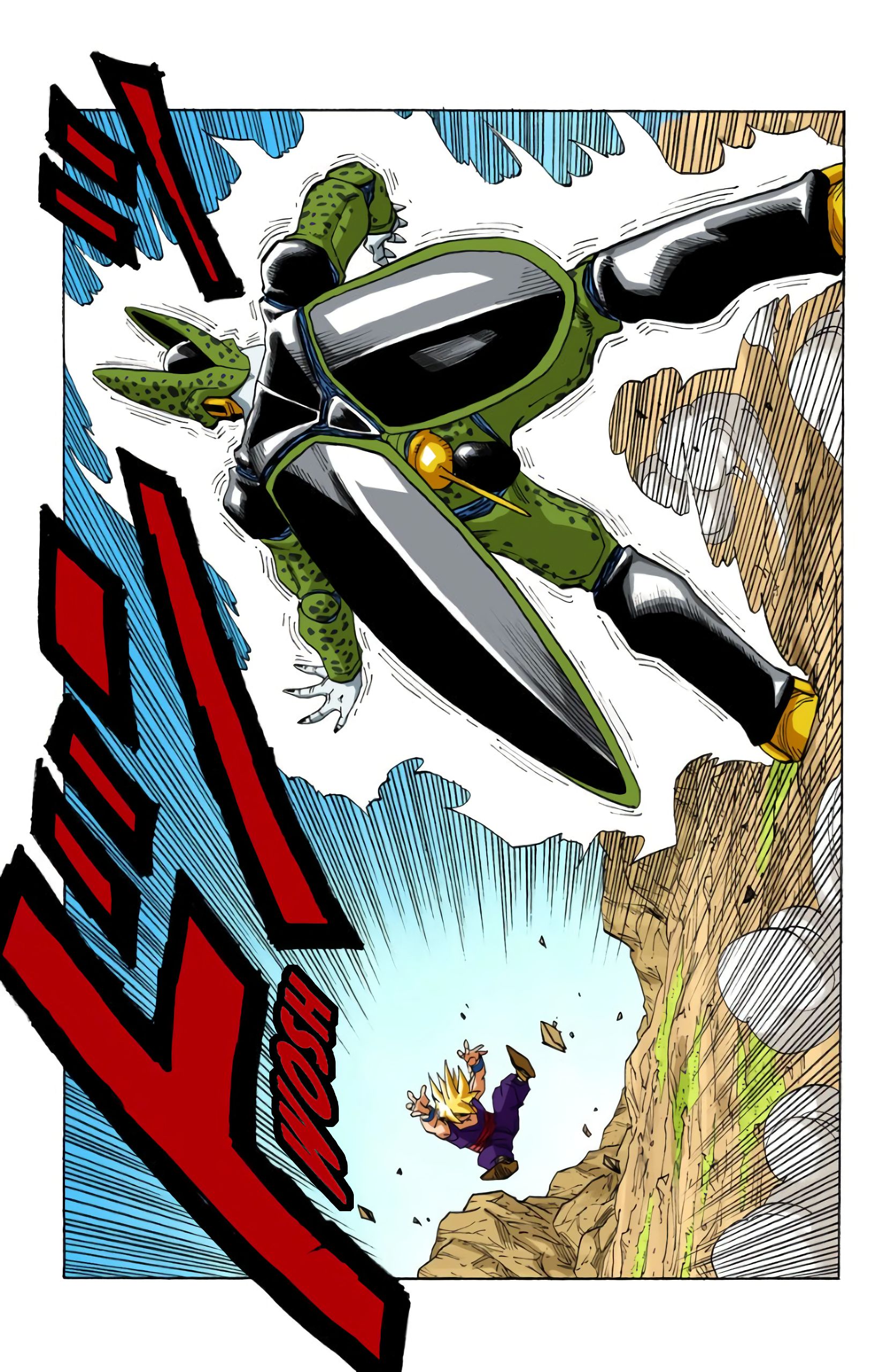 Chapitre 404 — En avant, super Son Gohan ! — page 10