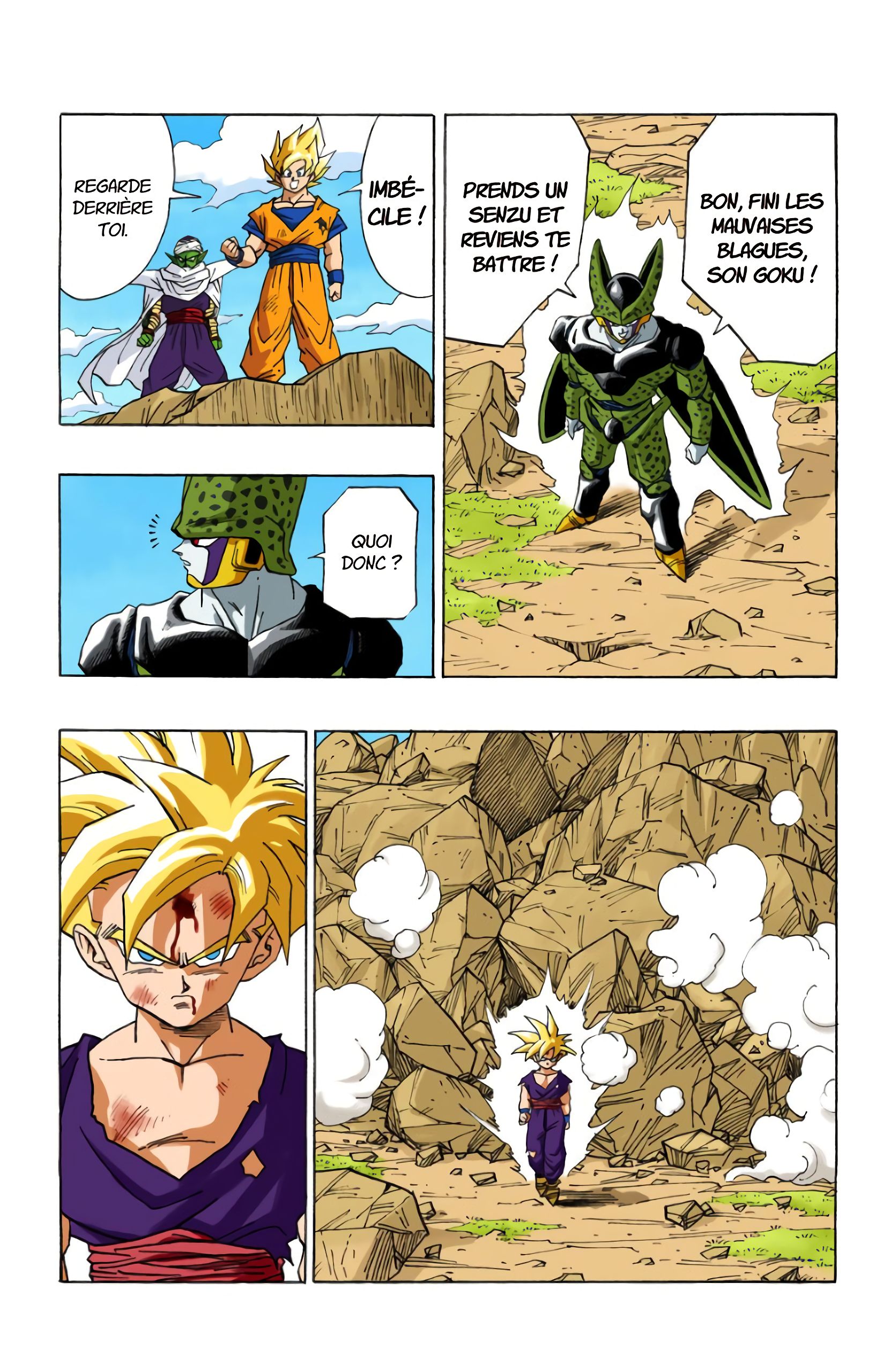 Chapitre 404 — En avant, super Son Gohan ! — page 14