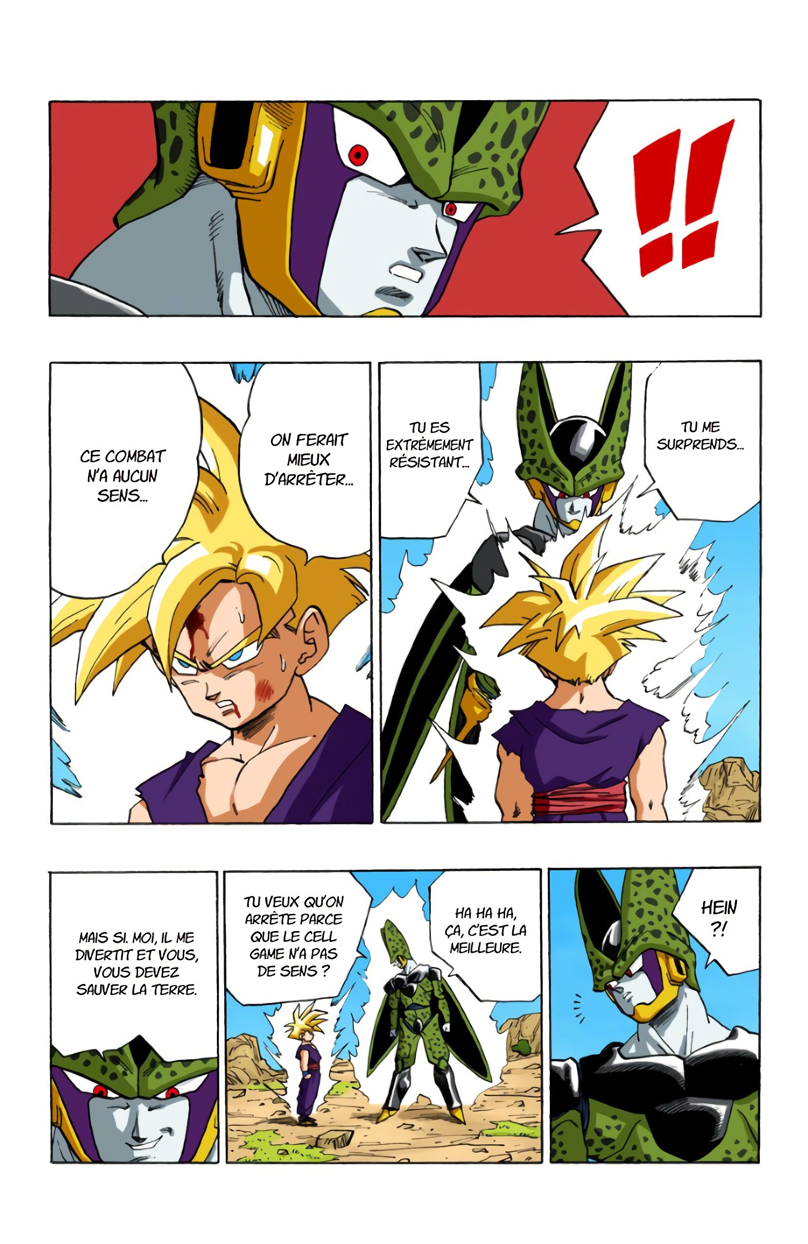 Chapitre 404 — En avant, super Son Gohan ! — page 15