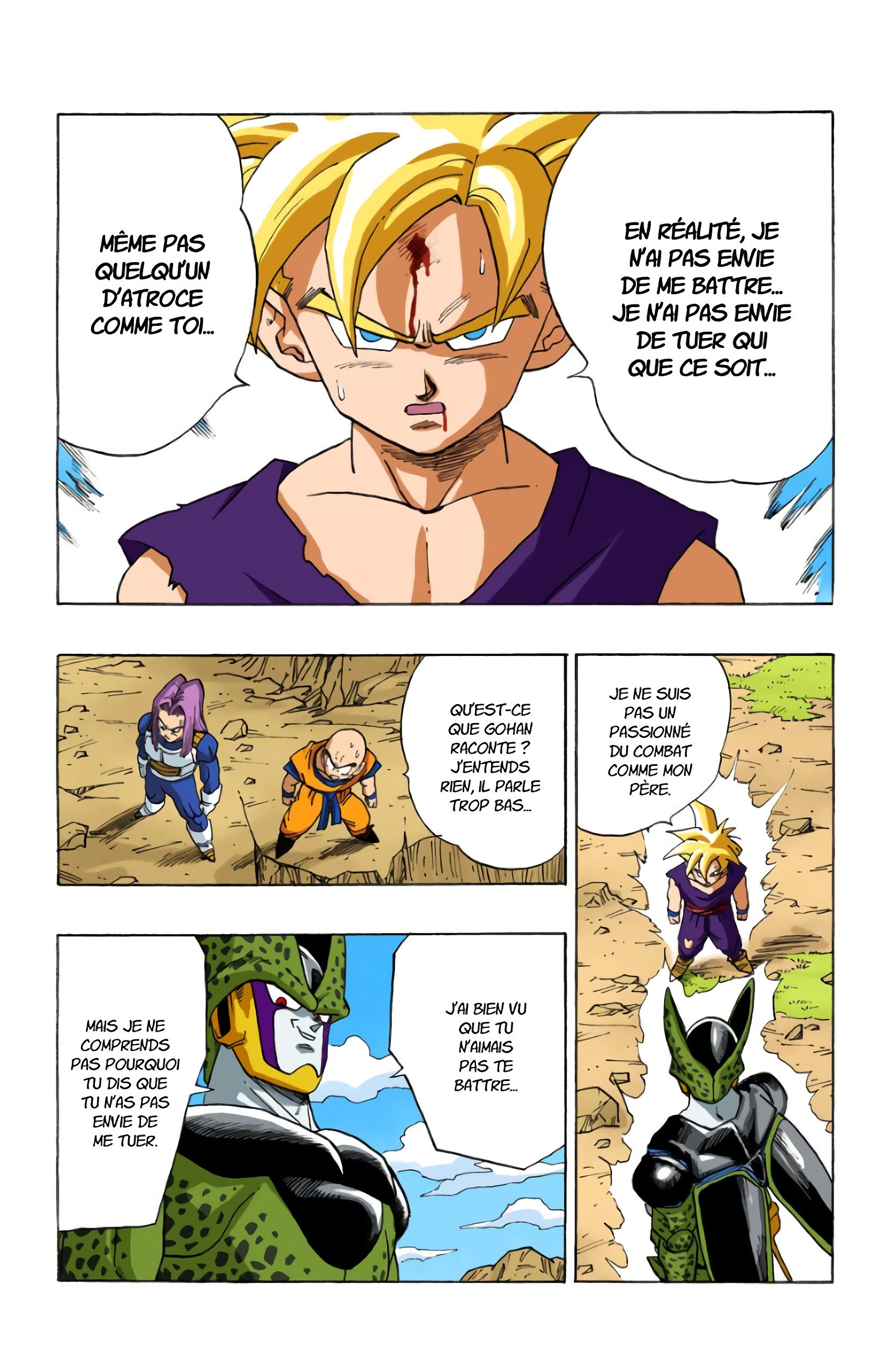 Chapitre 404 — En avant, super Son Gohan ! — page 16