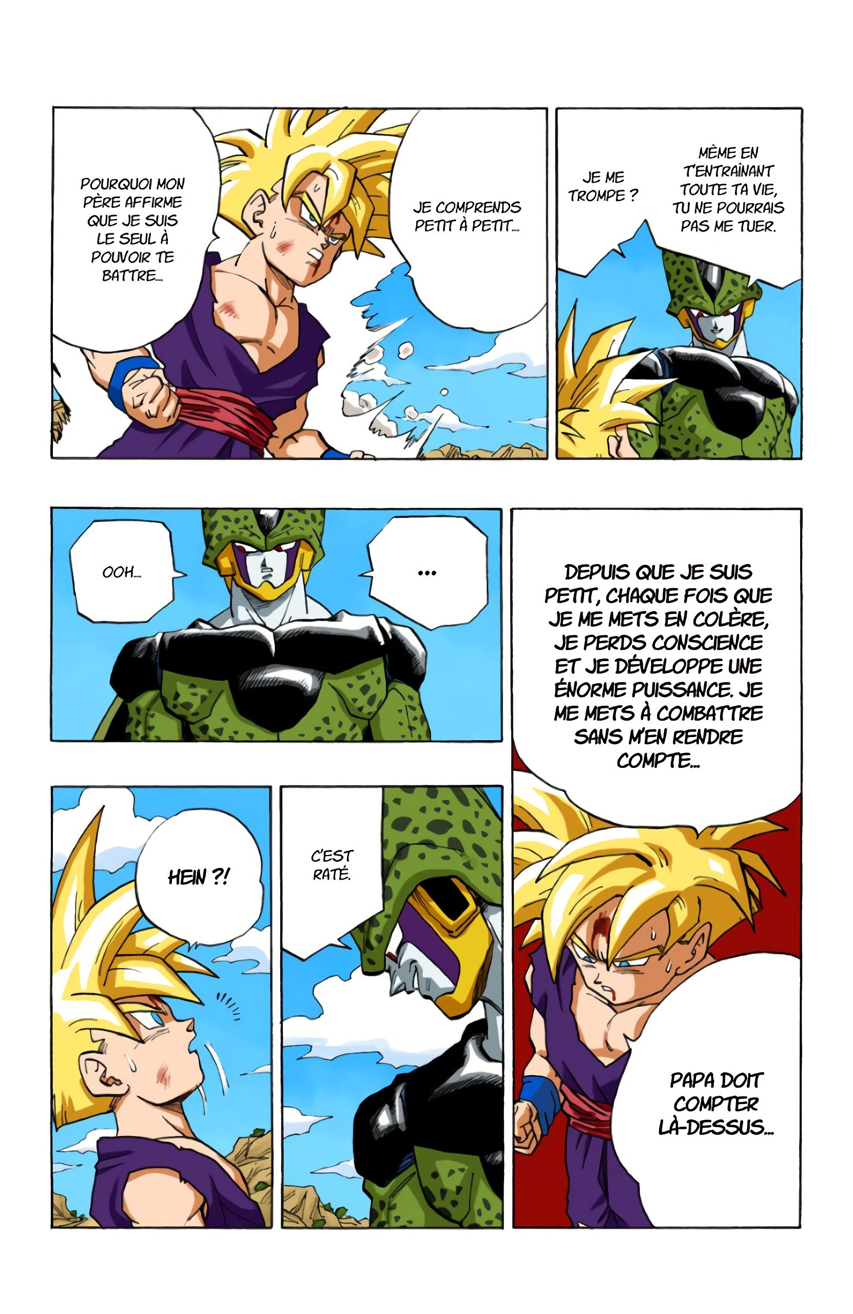 Chapitre 404 — En avant, super Son Gohan ! — page 17