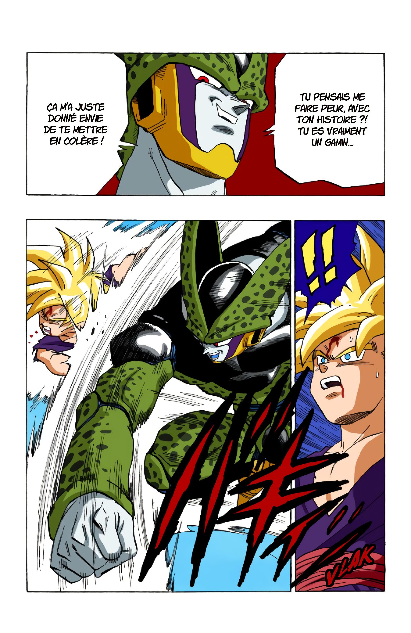 Chapitre 404 — En avant, super Son Gohan ! — page 18