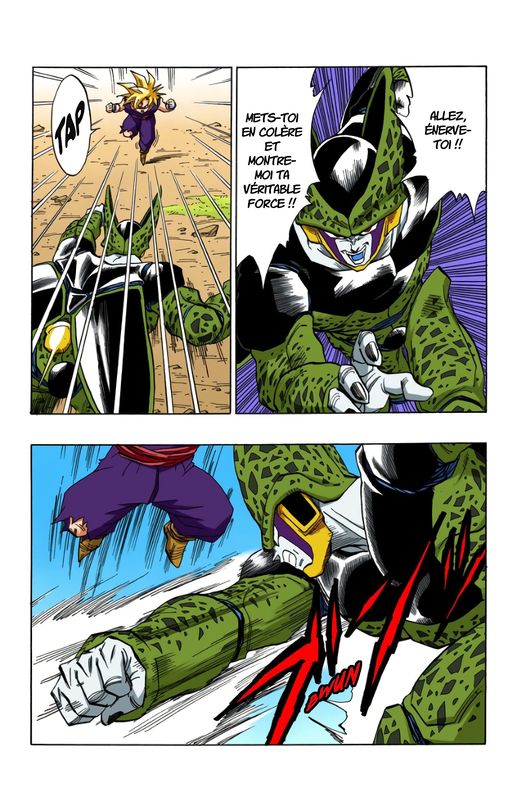 Chapitre 405 — Son Gohan va-t-il s'énerver ? — page 3