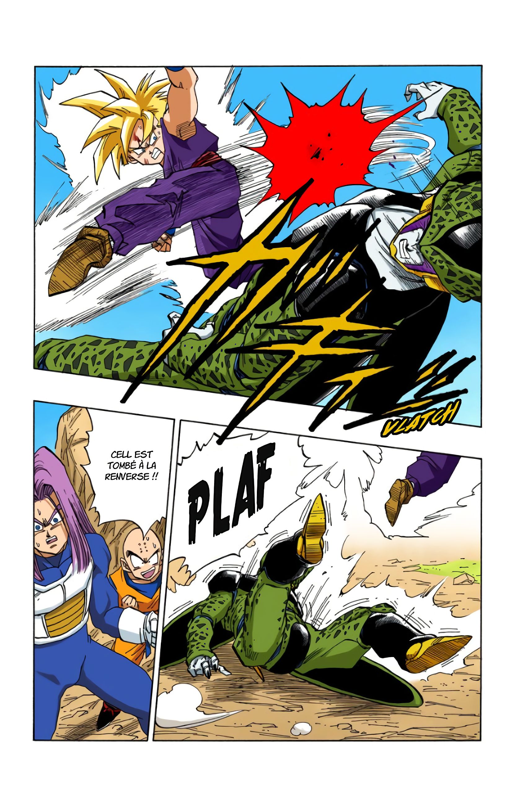 Chapitre 405 — Son Gohan va-t-il s'énerver ? — page 4