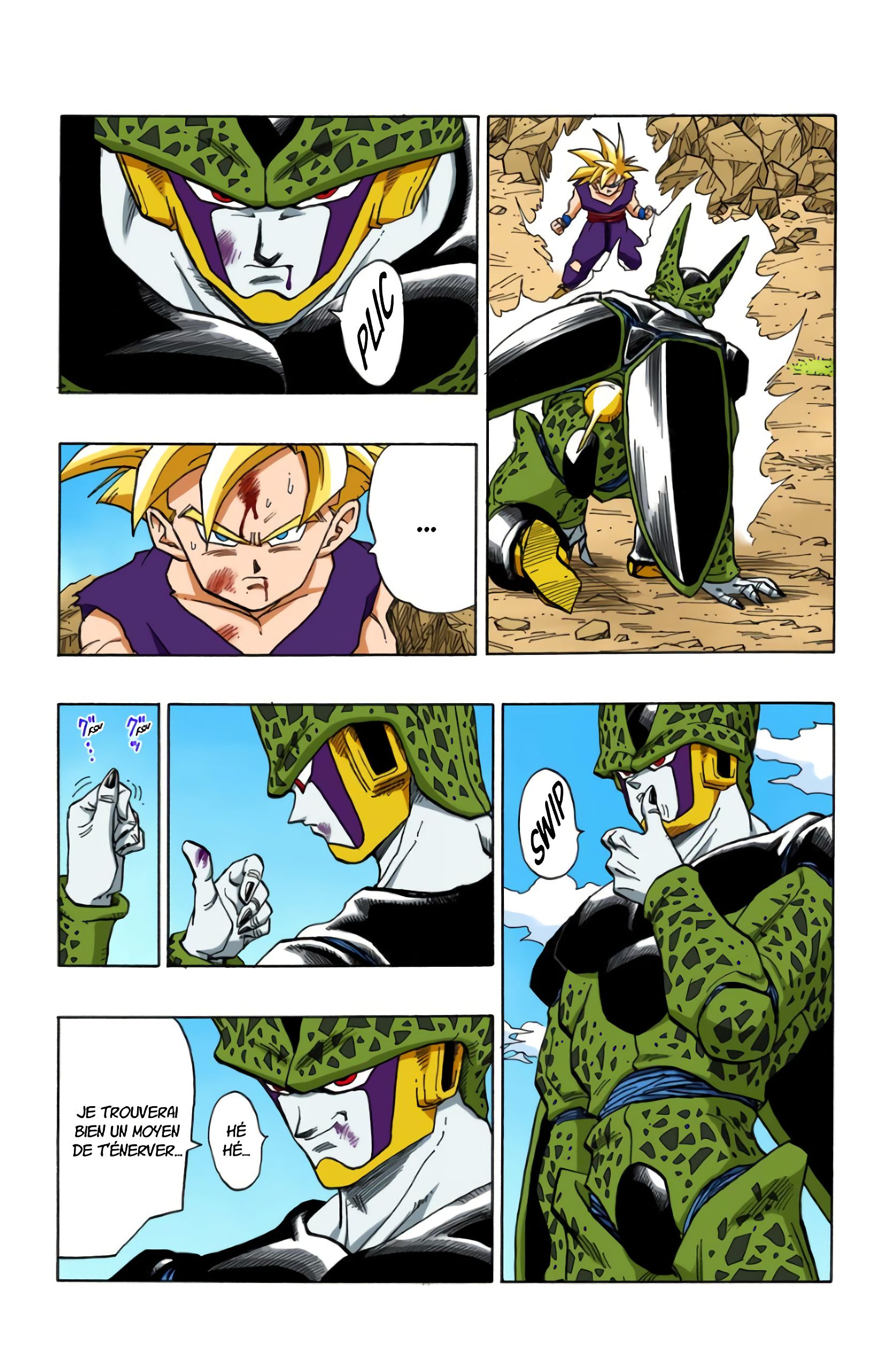 Chapitre 405 — Son Gohan va-t-il s'énerver ? — page 5