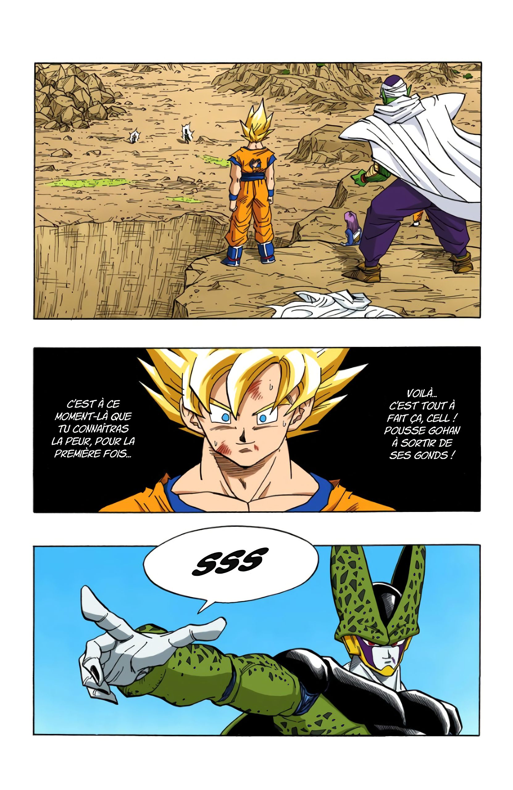 Chapitre 405 — Son Gohan va-t-il s'énerver ? — page 6