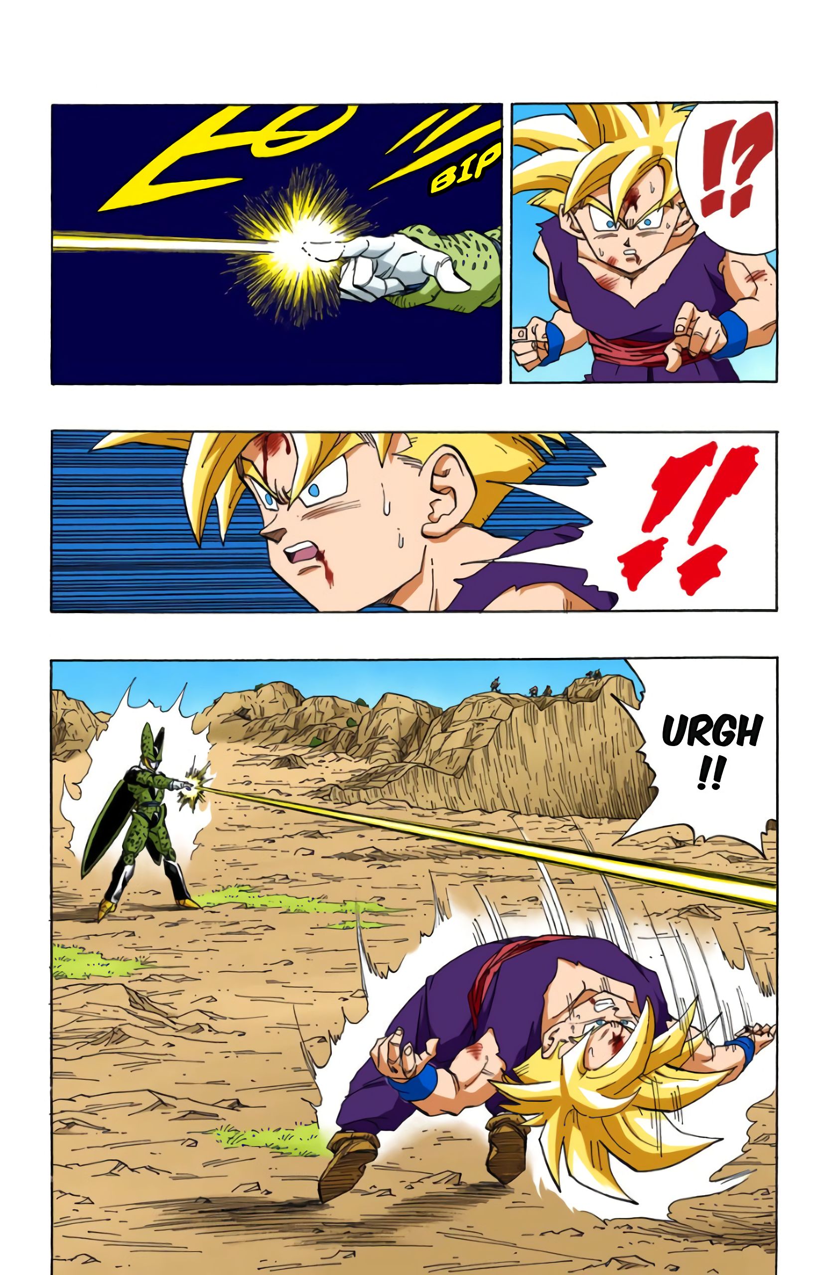 Chapitre 405 — Son Gohan va-t-il s'énerver ? — page 7