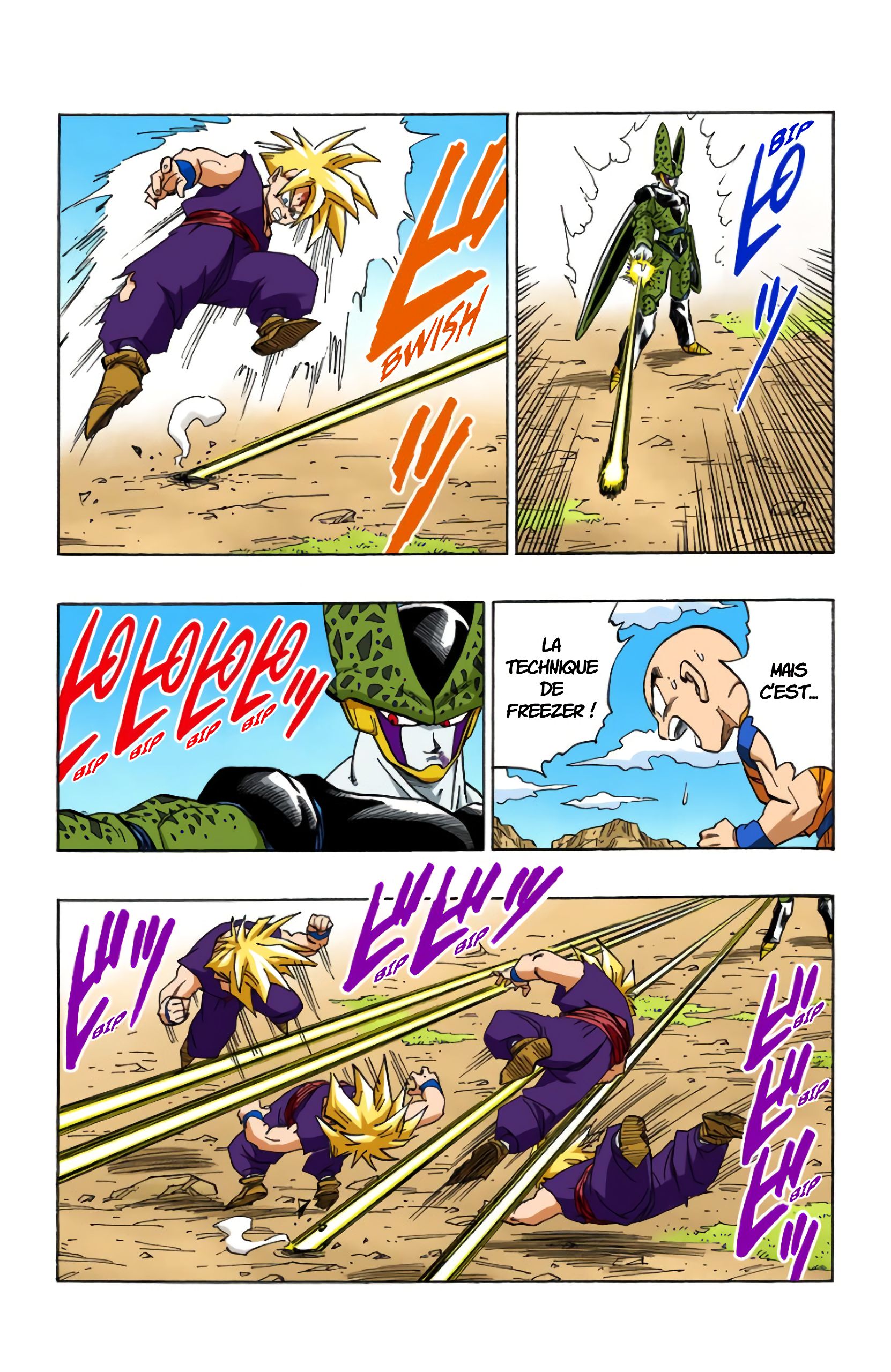 Chapitre 405 — Son Gohan va-t-il s'énerver ? — page 8