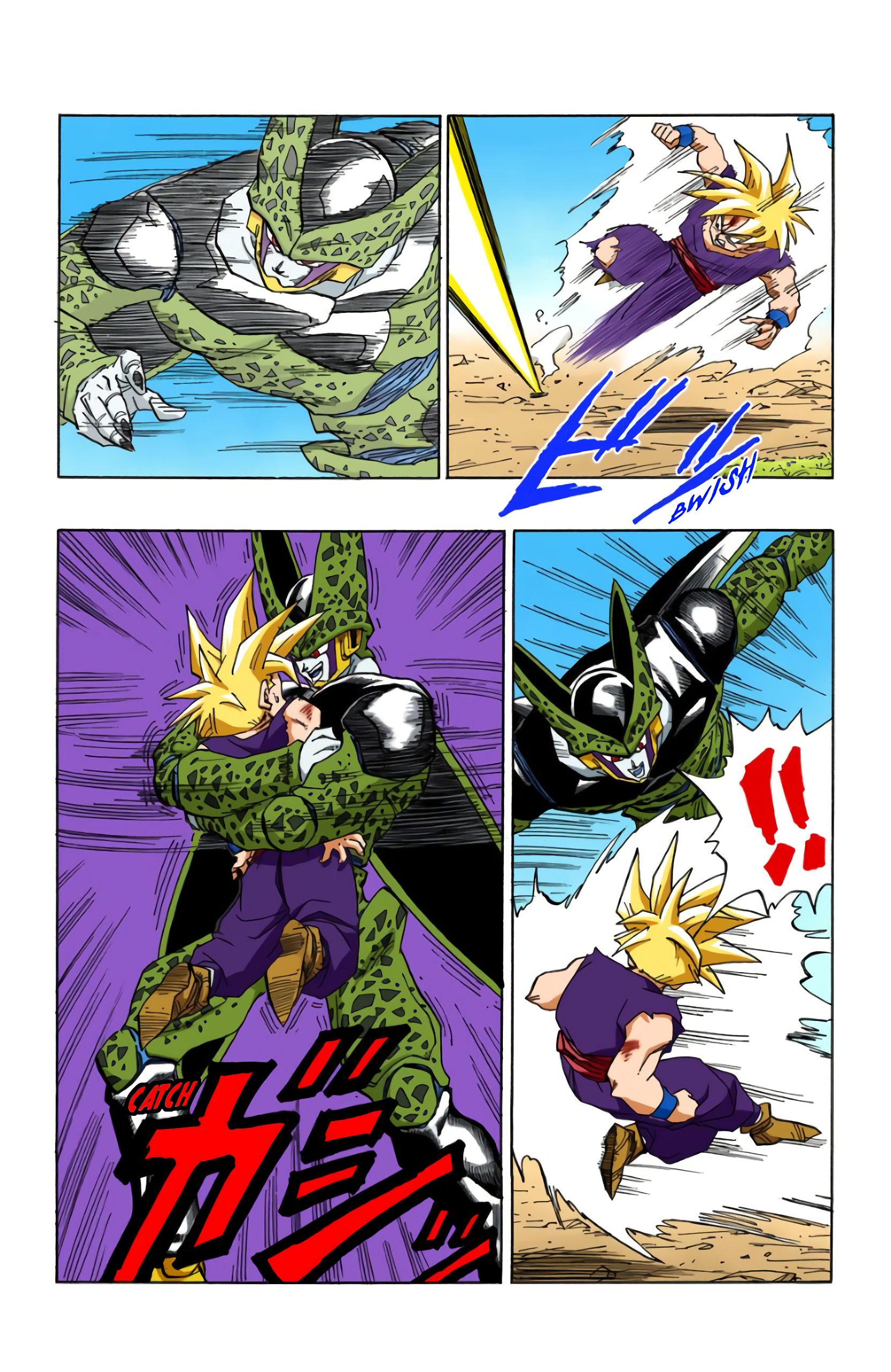 Chapitre 405 — Son Gohan va-t-il s'énerver ? — page 9