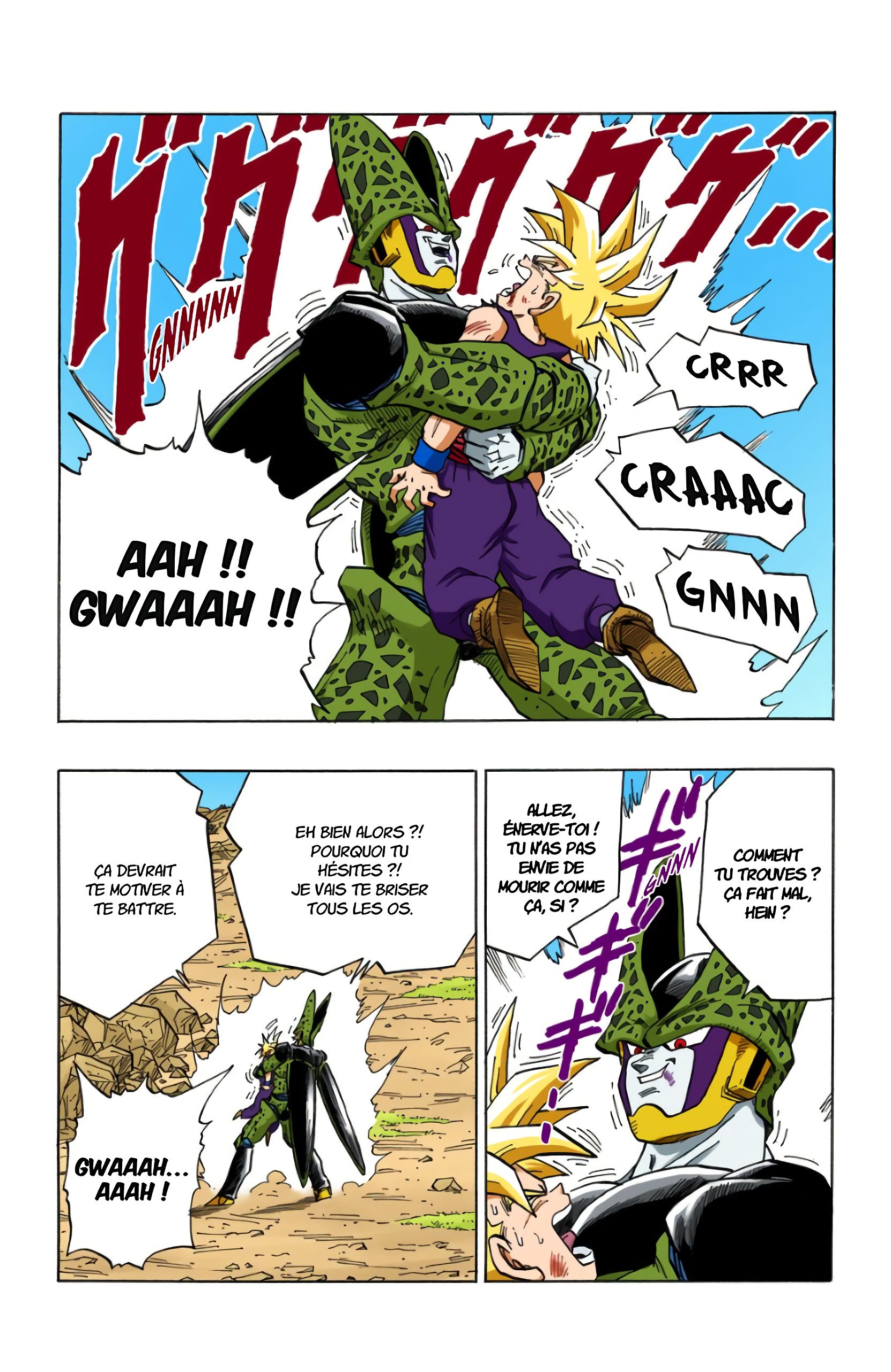 Chapitre 405 — Son Gohan va-t-il s'énerver ? — page 10