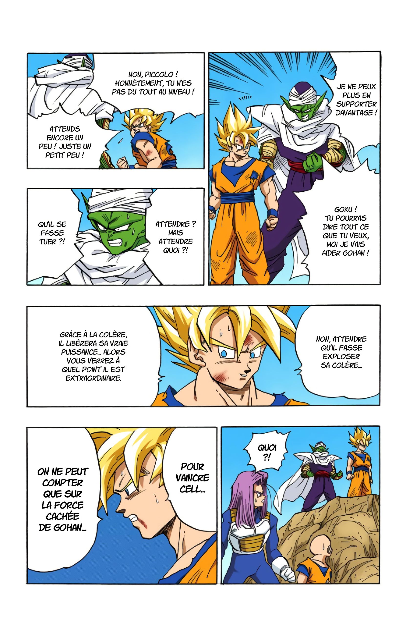 Chapitre 405 — Son Gohan va-t-il s'énerver ? — page 11