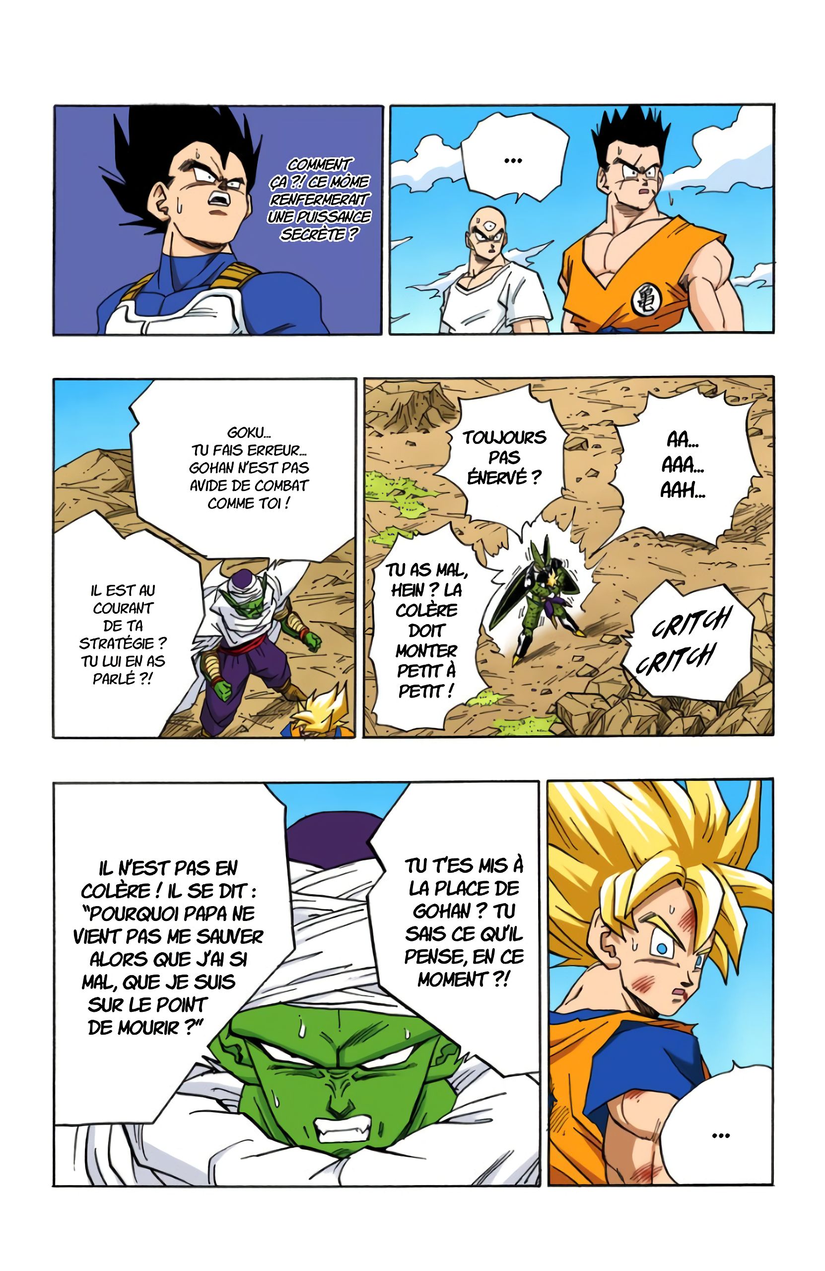Chapitre 405 — Son Gohan va-t-il s'énerver ? — page 12