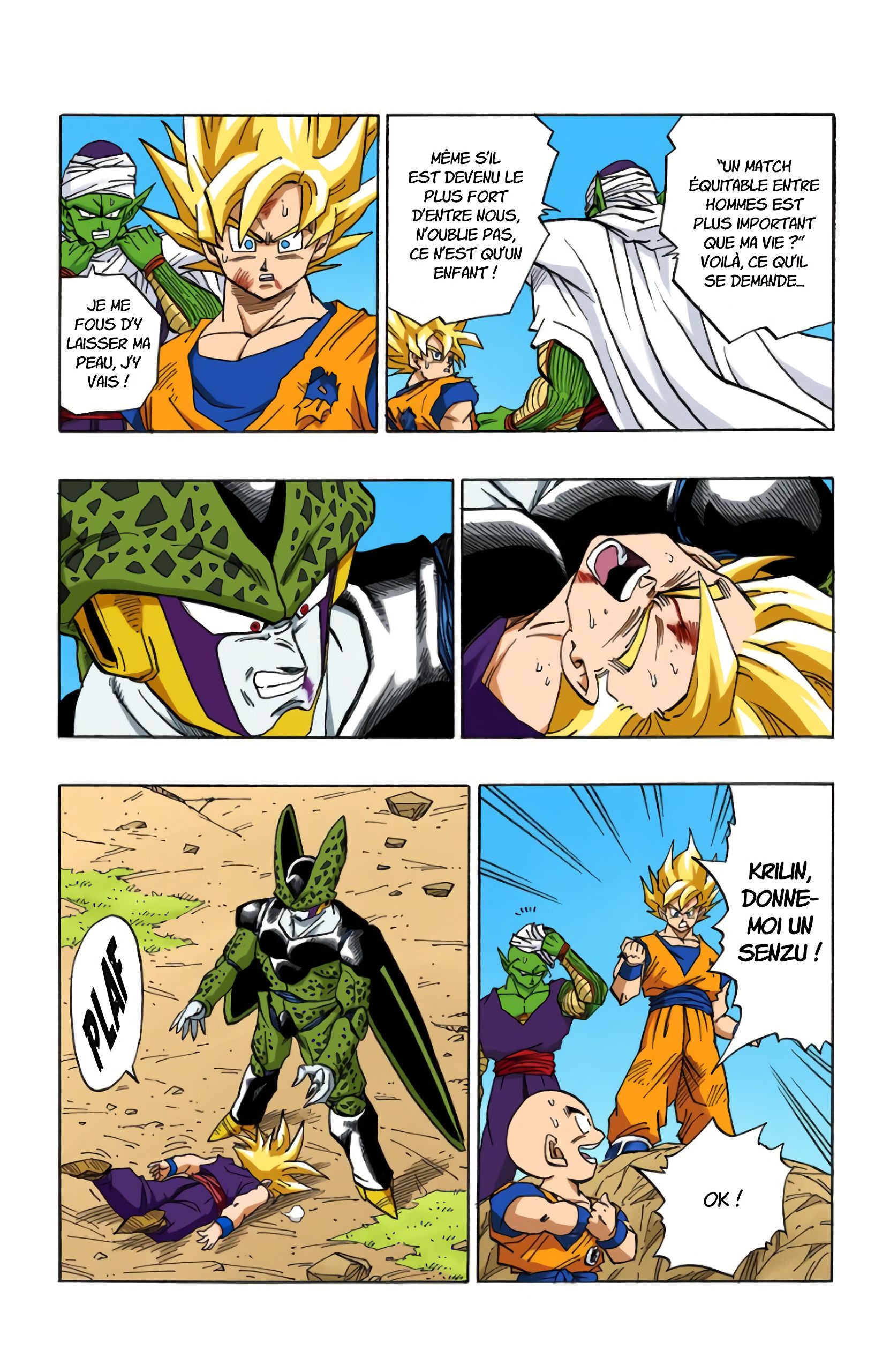 Chapitre 405 — Son Gohan va-t-il s'énerver ? — page 13