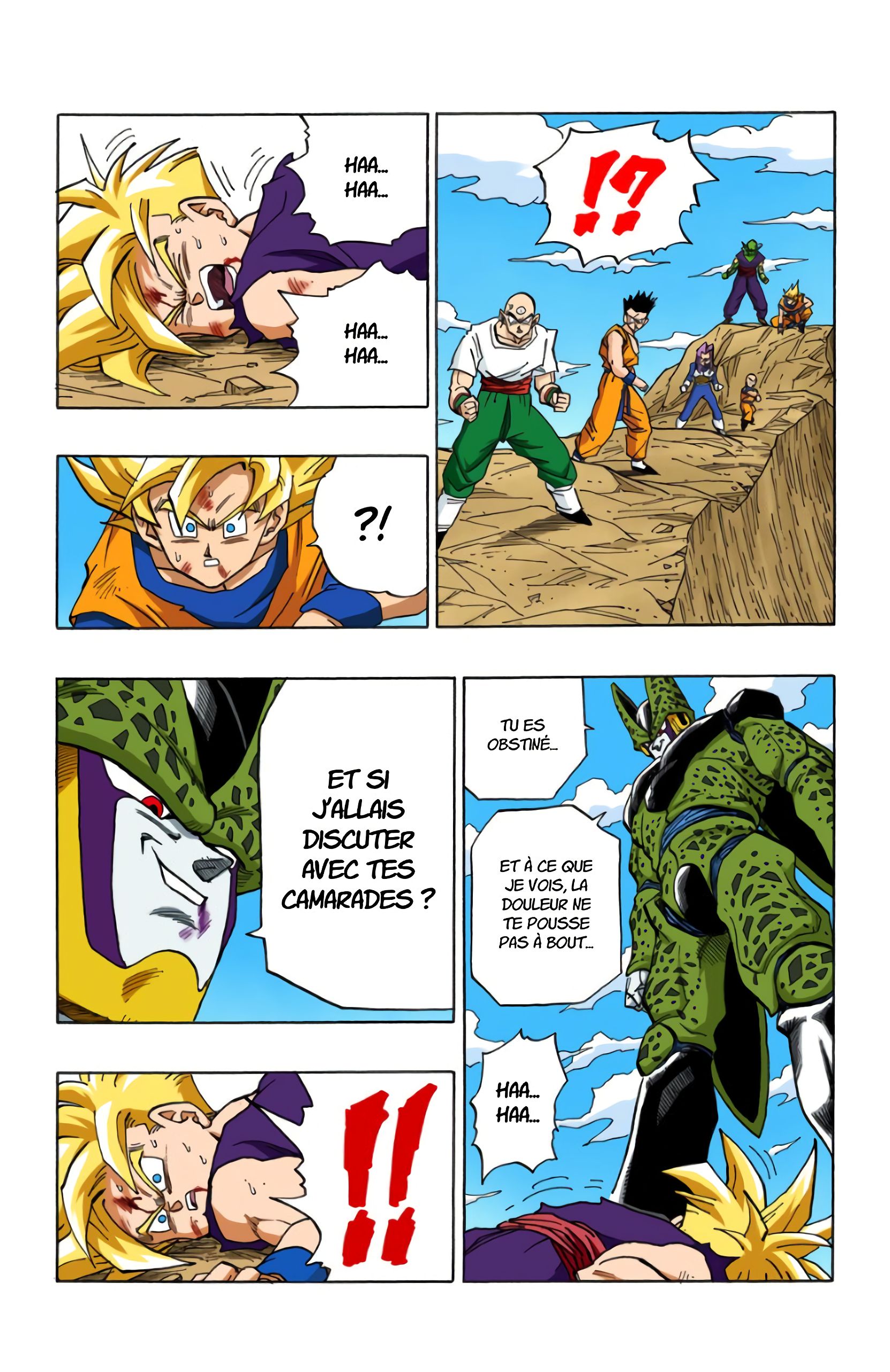 Chapitre 405 — Son Gohan va-t-il s'énerver ? — page 14
