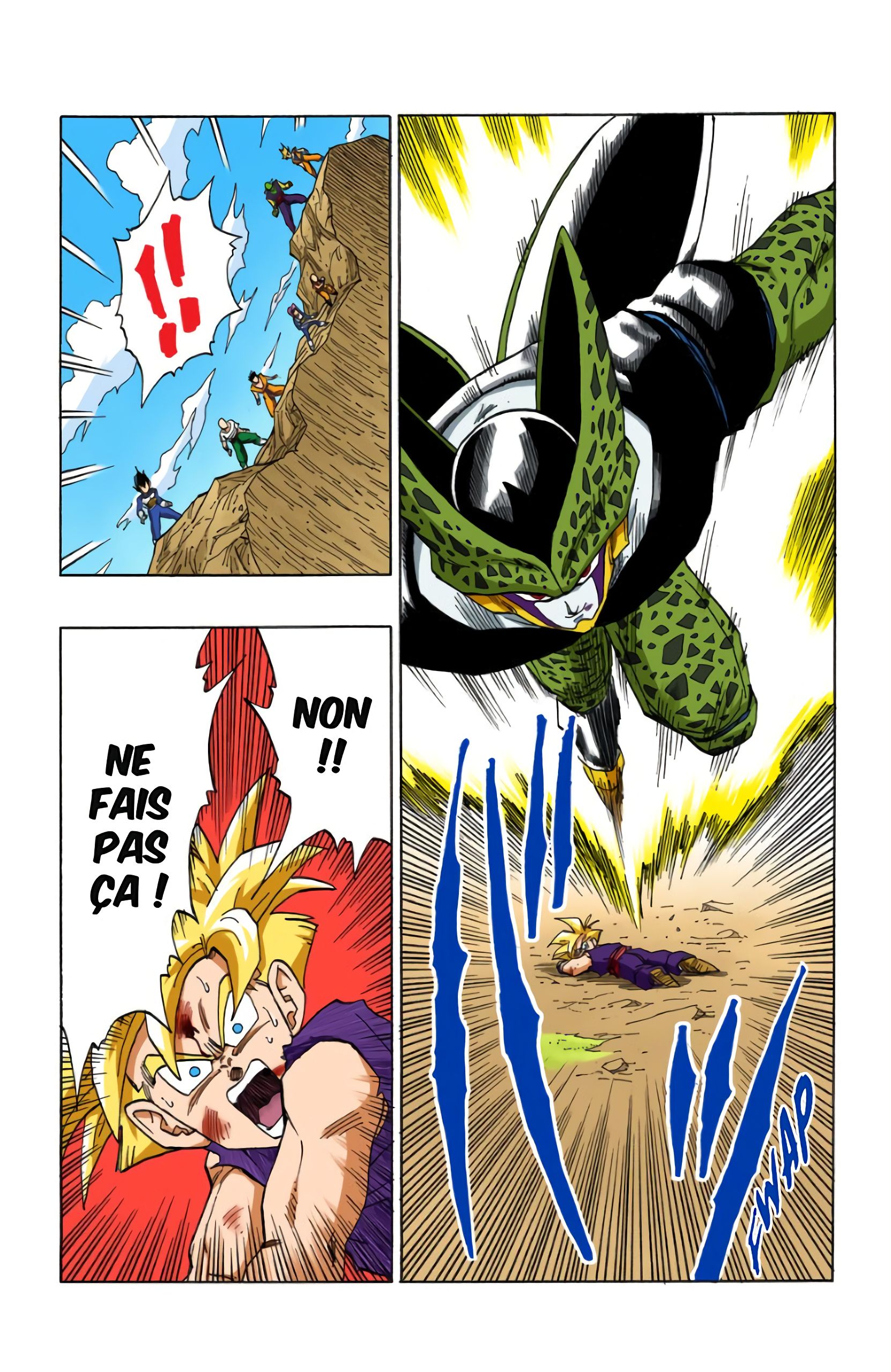 Chapitre 405 — Son Gohan va-t-il s'énerver ? — page 15