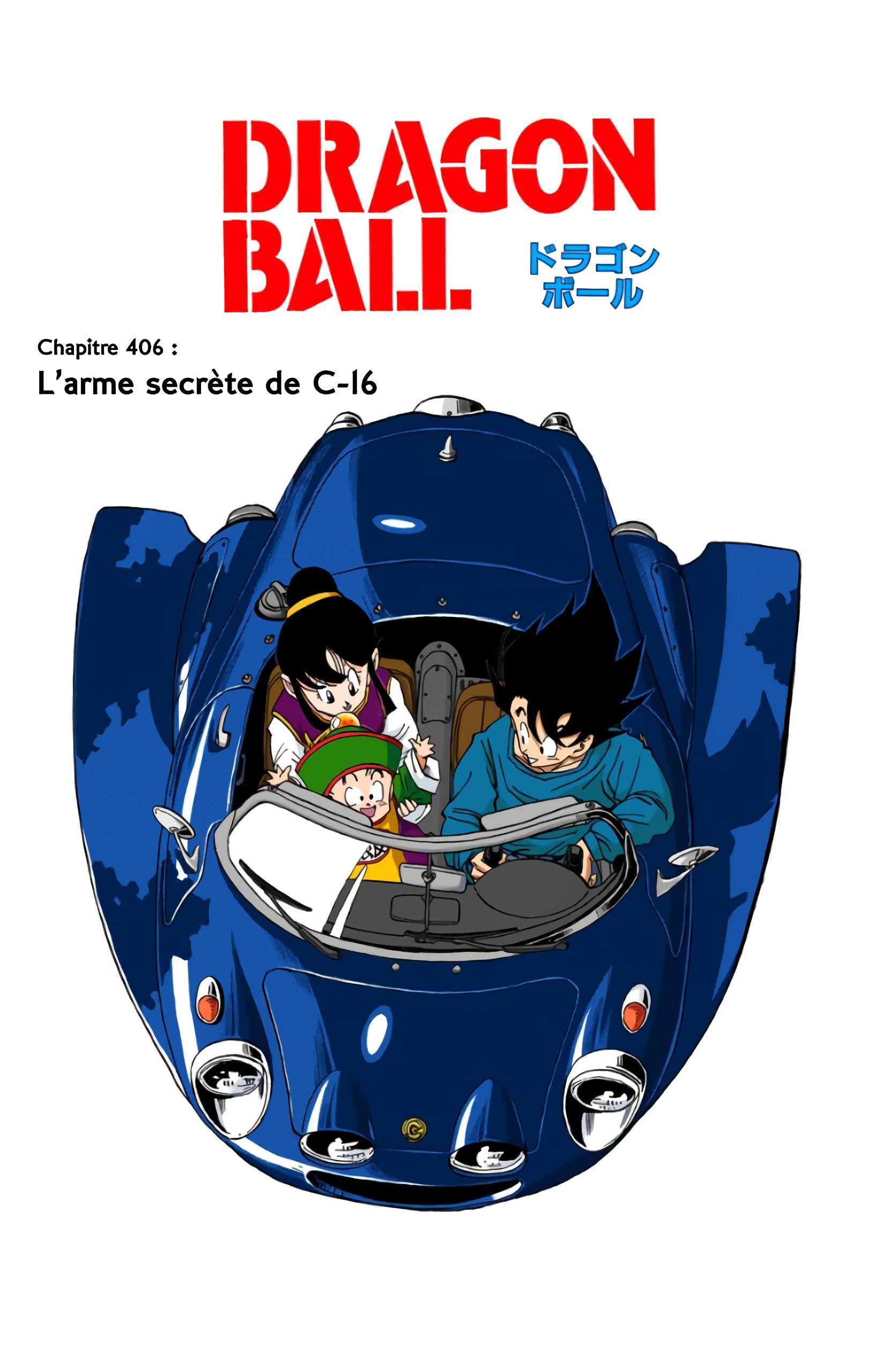 Chapitre 406 — L'arme secrète de C-16 — page 1