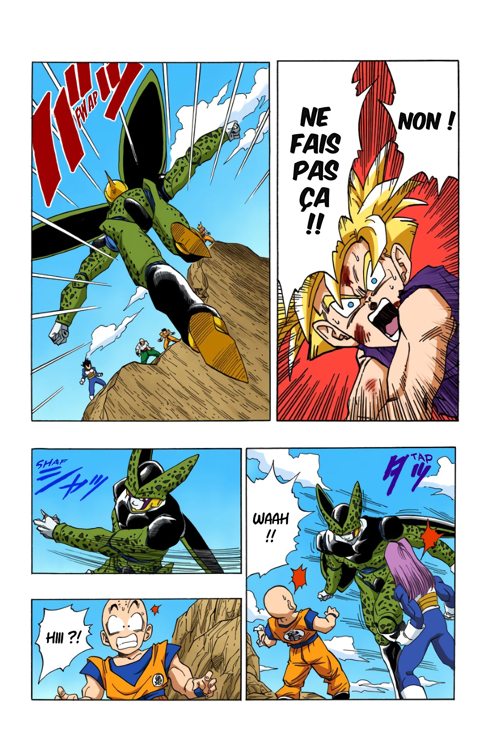 Chapitre 406 — L'arme secrète de C-16 — page 2