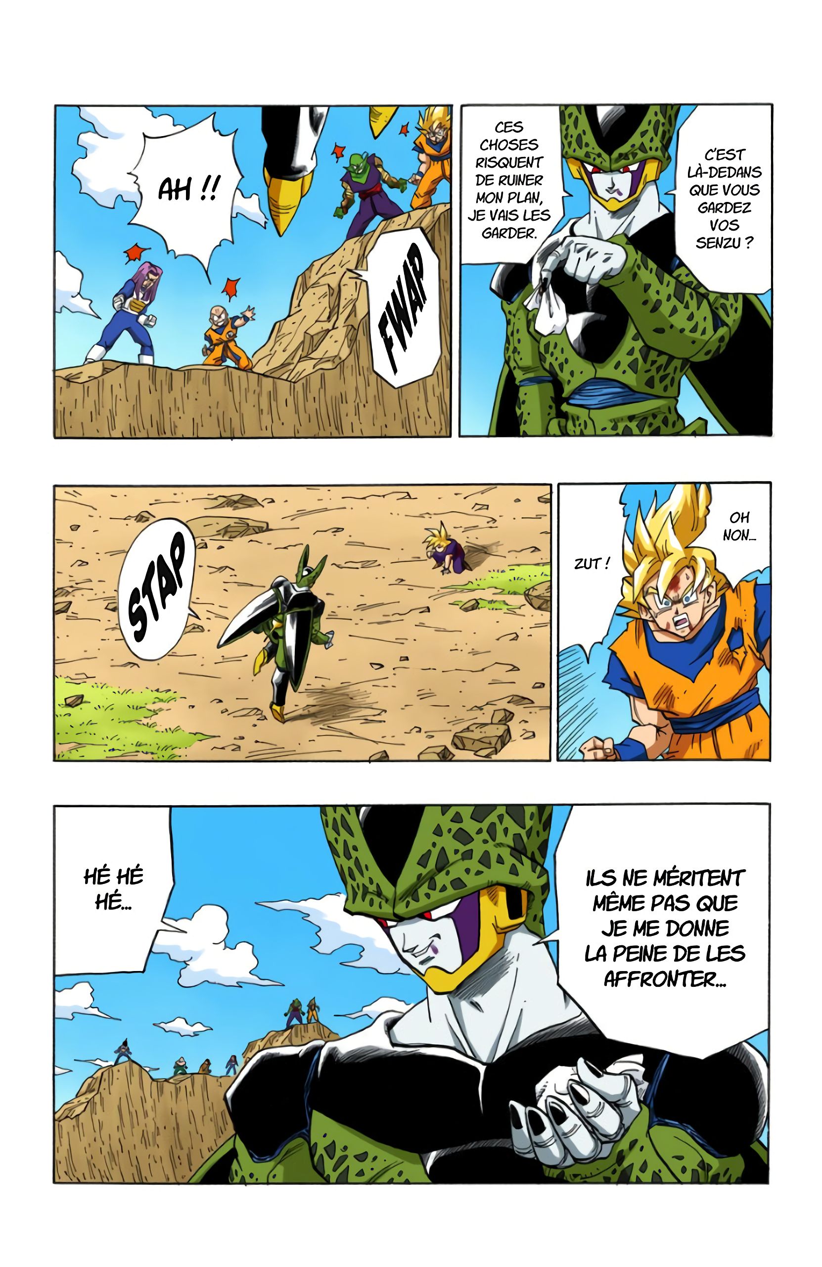 Chapitre 406 — L'arme secrète de C-16 — page 3
