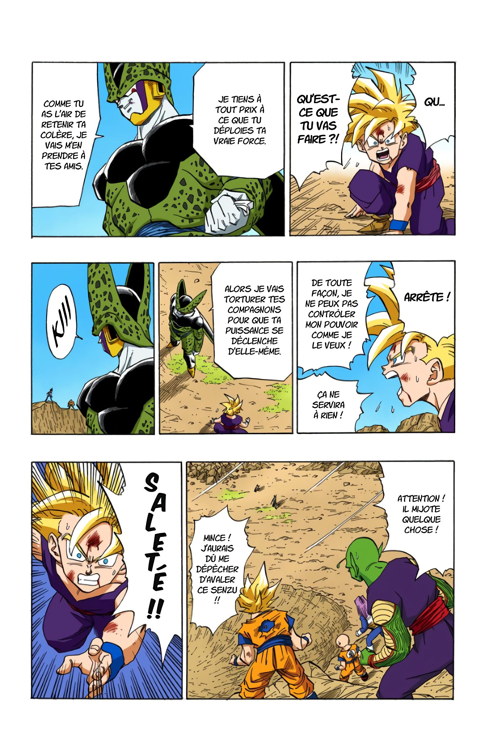 Chapitre 406 — L'arme secrète de C-16 — page 4