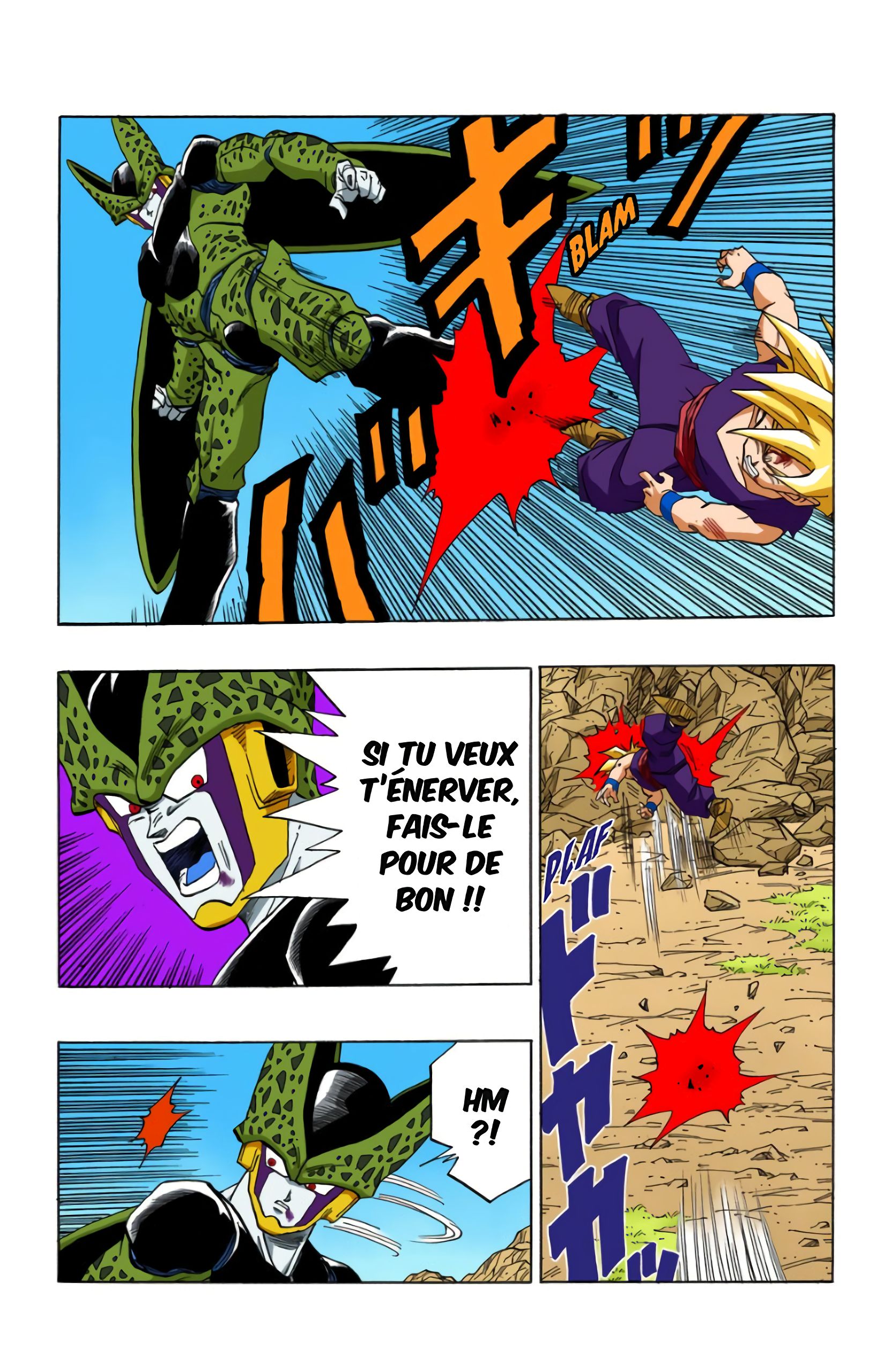 Chapitre 406 — L'arme secrète de C-16 — page 5