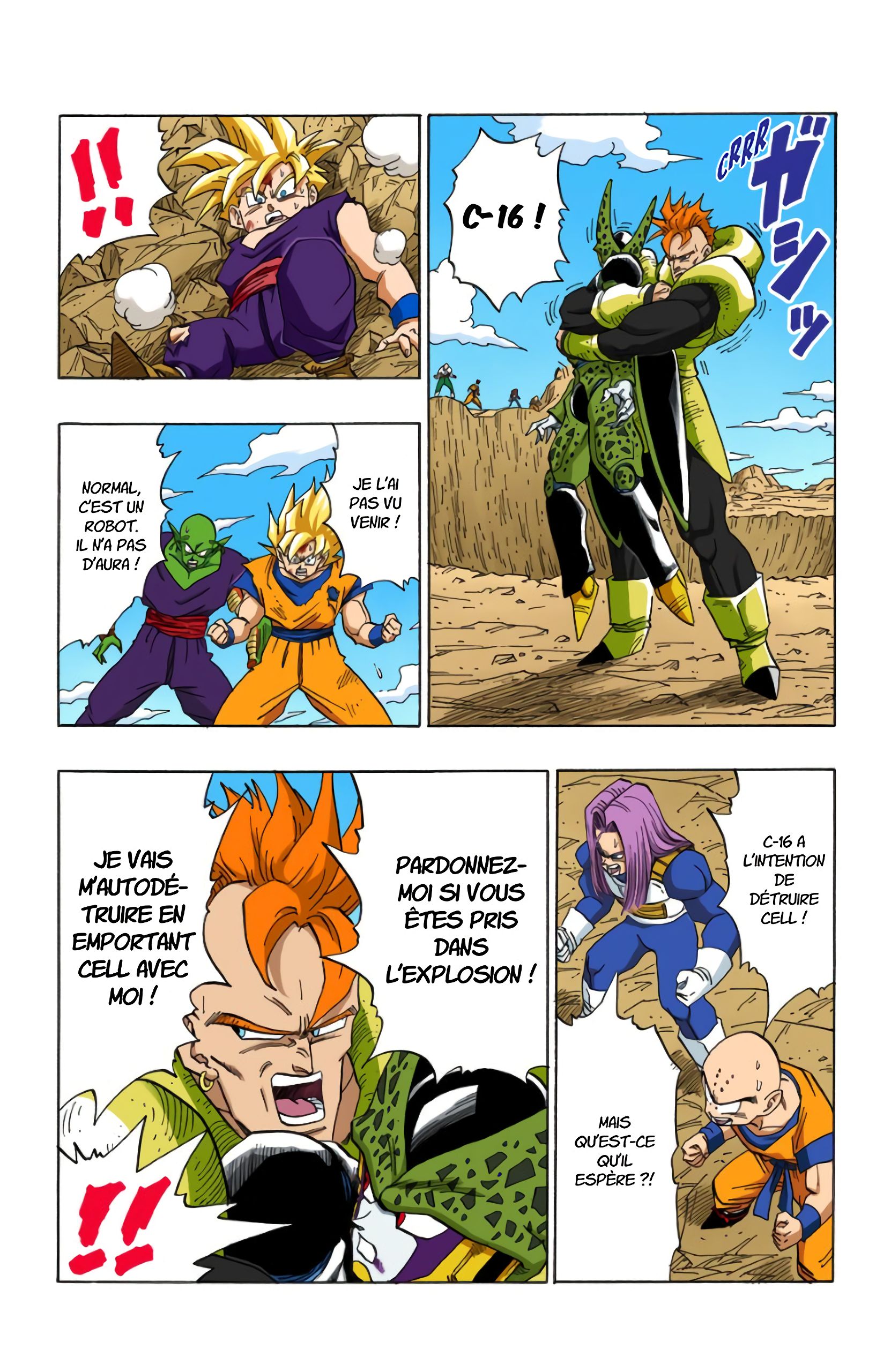 Chapitre 406 — L'arme secrète de C-16 — page 7