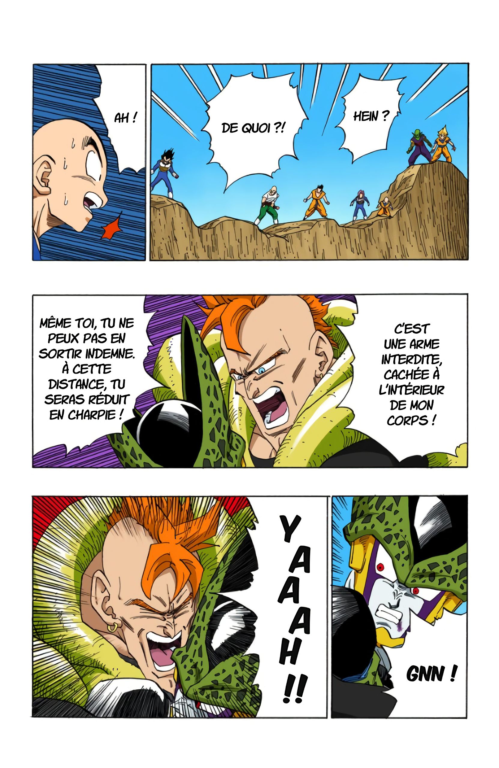 Chapitre 406 — L'arme secrète de C-16 — page 8